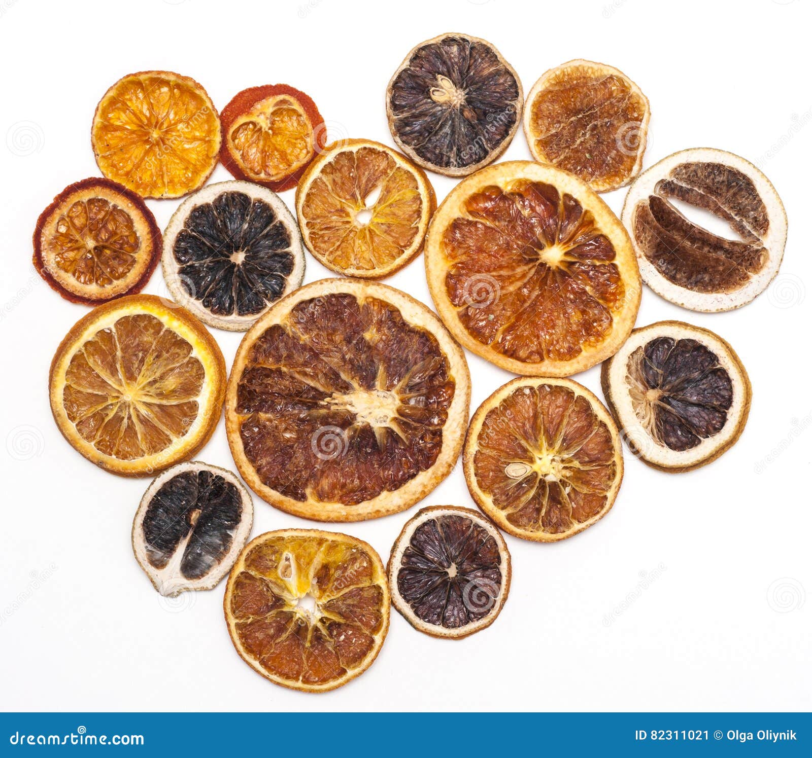 Dried oranges, decoration stock image. Image of seasoning 82311021