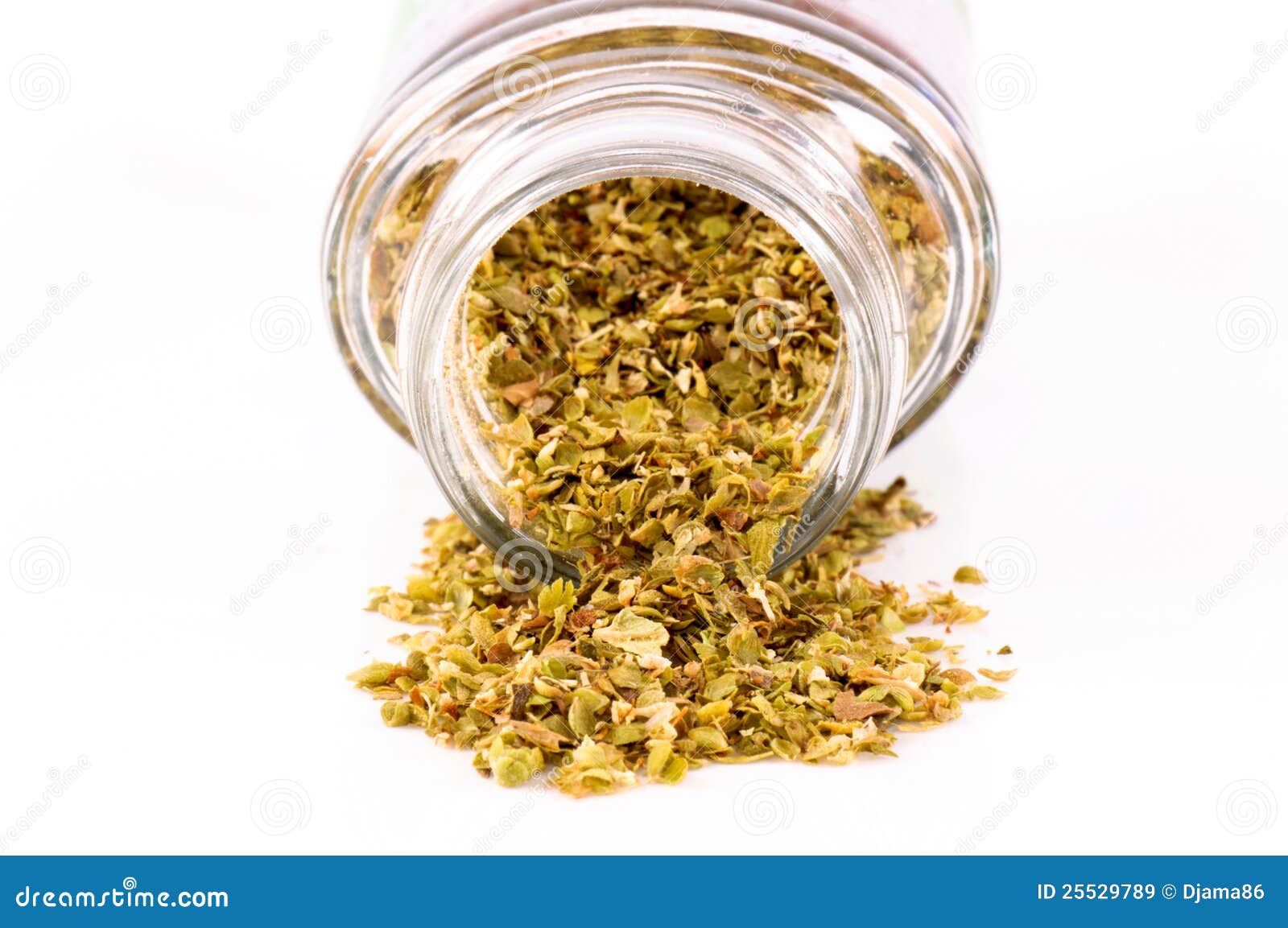 Dried oregano leaves stock image. Image of aromatic, fresh ...