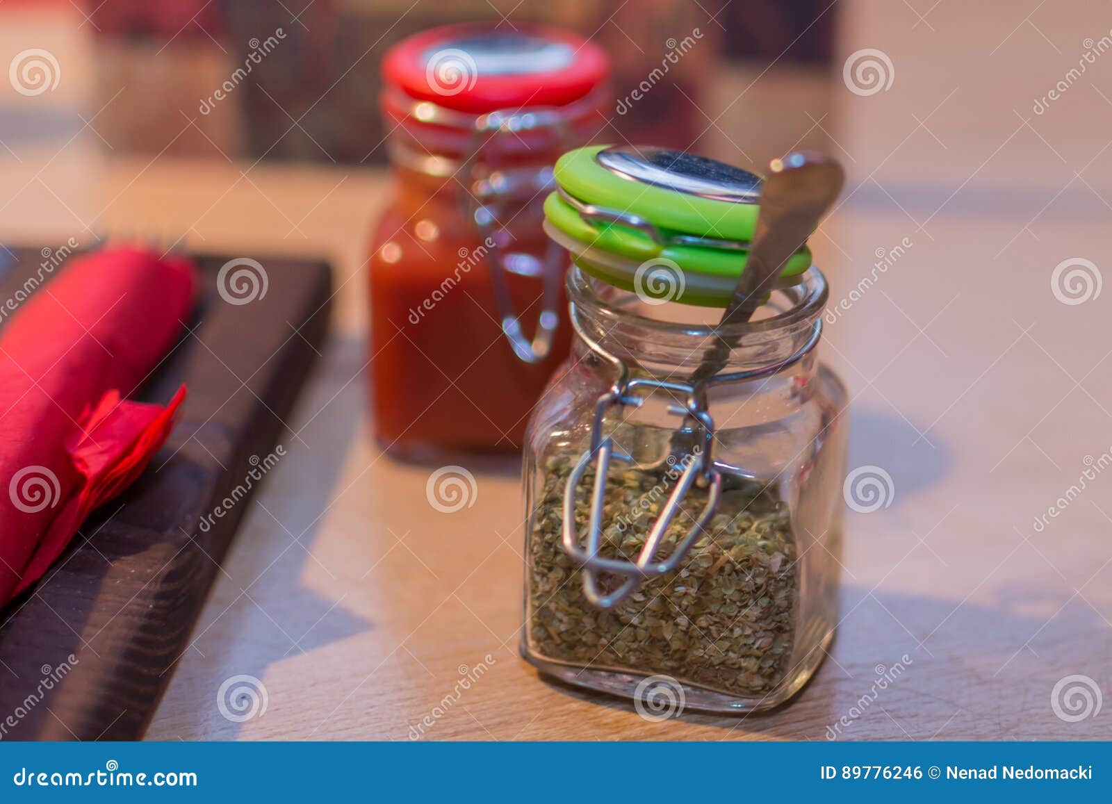 Dried oregano stock photo. Image of equipment, oregano 89776246