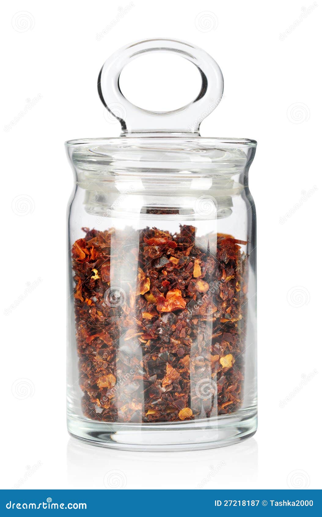 Dried paprika stock image. Image of isolated, flavoring 27218187