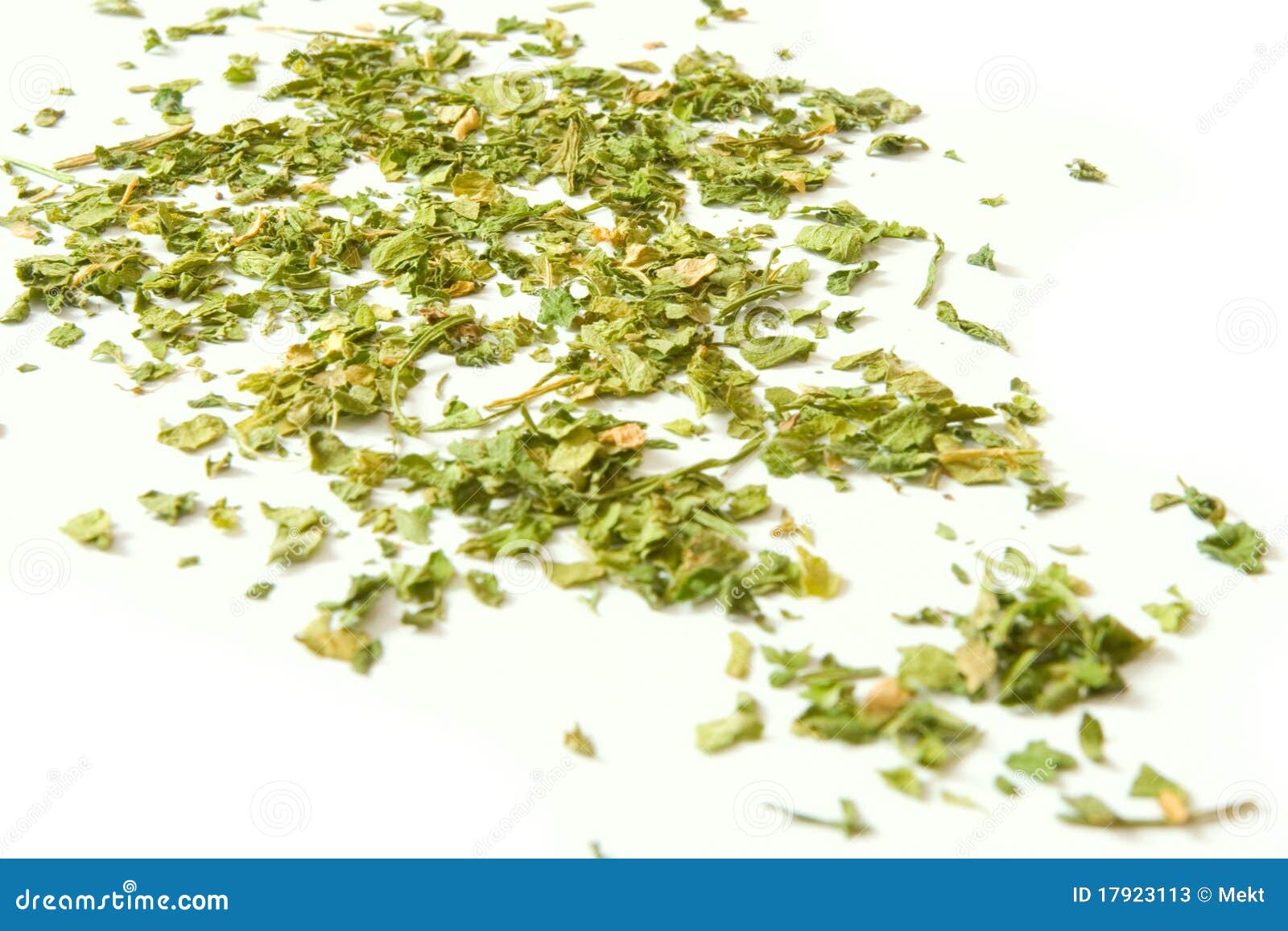 Dried parsley stock image. Image of green, herb, parsley 17923113