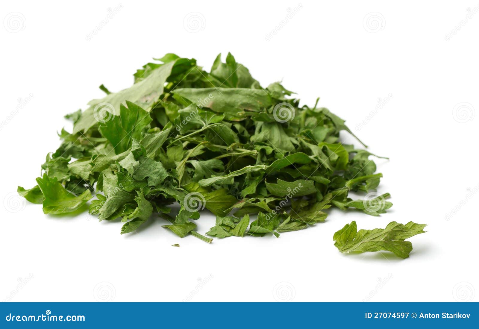 Dried parsley stock image. Image of horizontal, cuisine 27074597