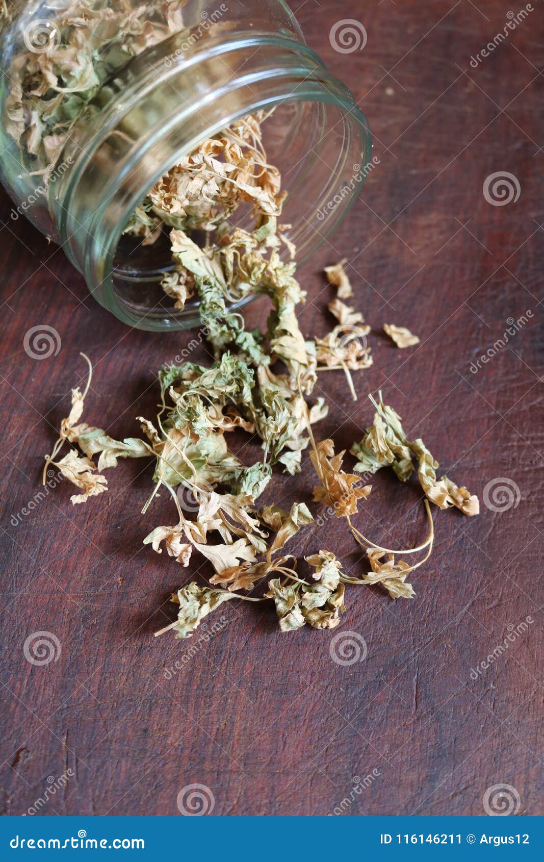 Dried parsley in cooking stock image. Image of breading 116146211