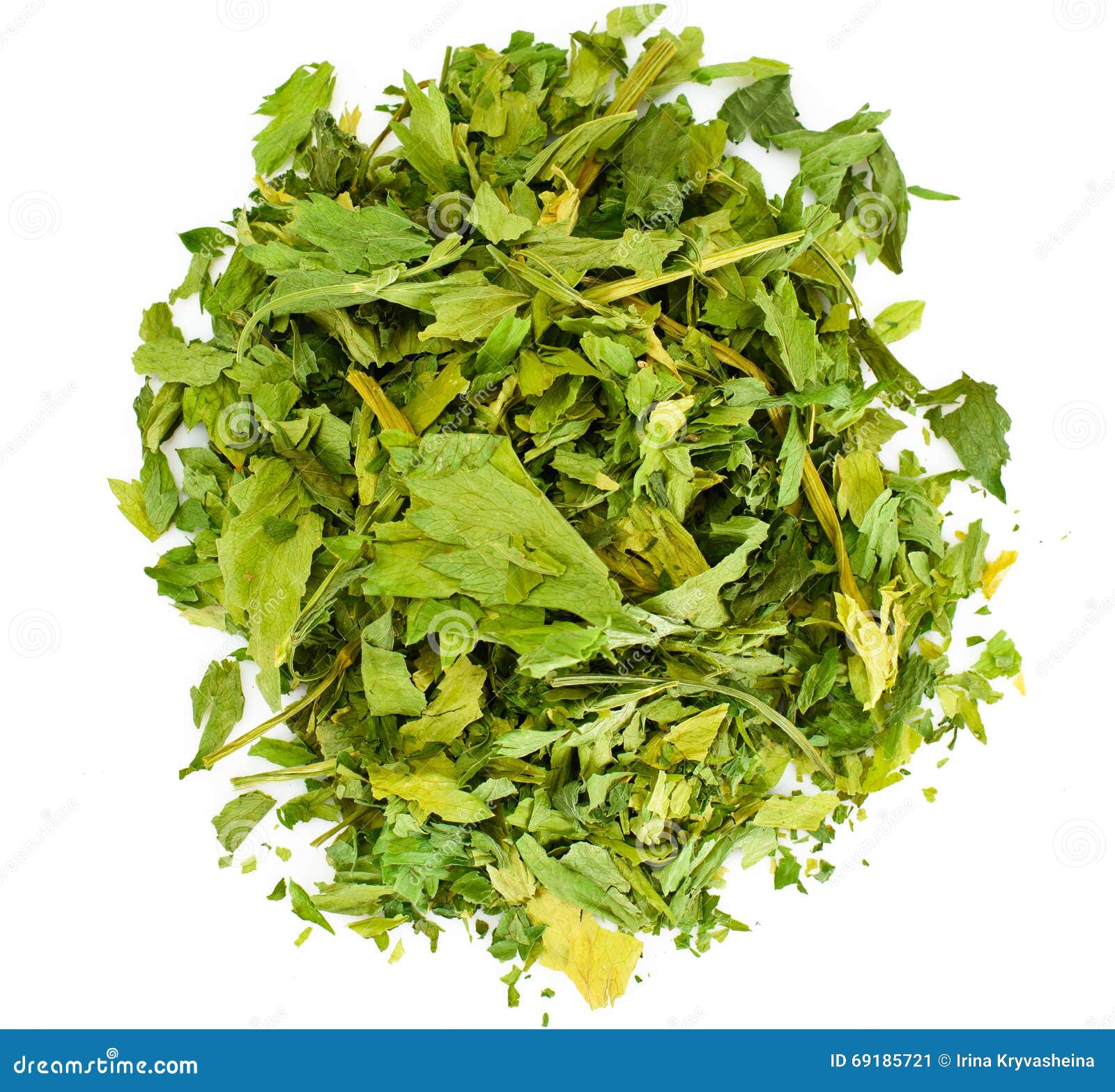 Dried Parsley Seasoning stock image. Image of spice, leaf 69185721