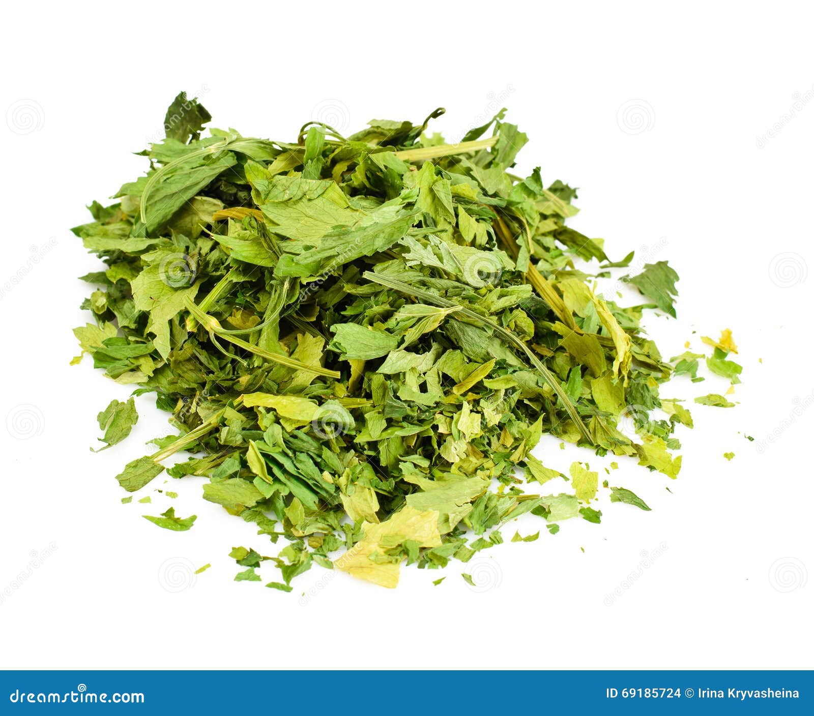 Dried Parsley Seasoning stock photo. Image of healthy 69185724