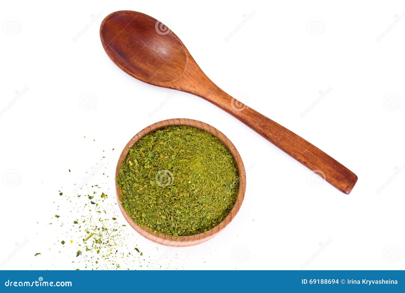 Dried Parsley Seasoning stock photo. Image of herb, nature 69188694