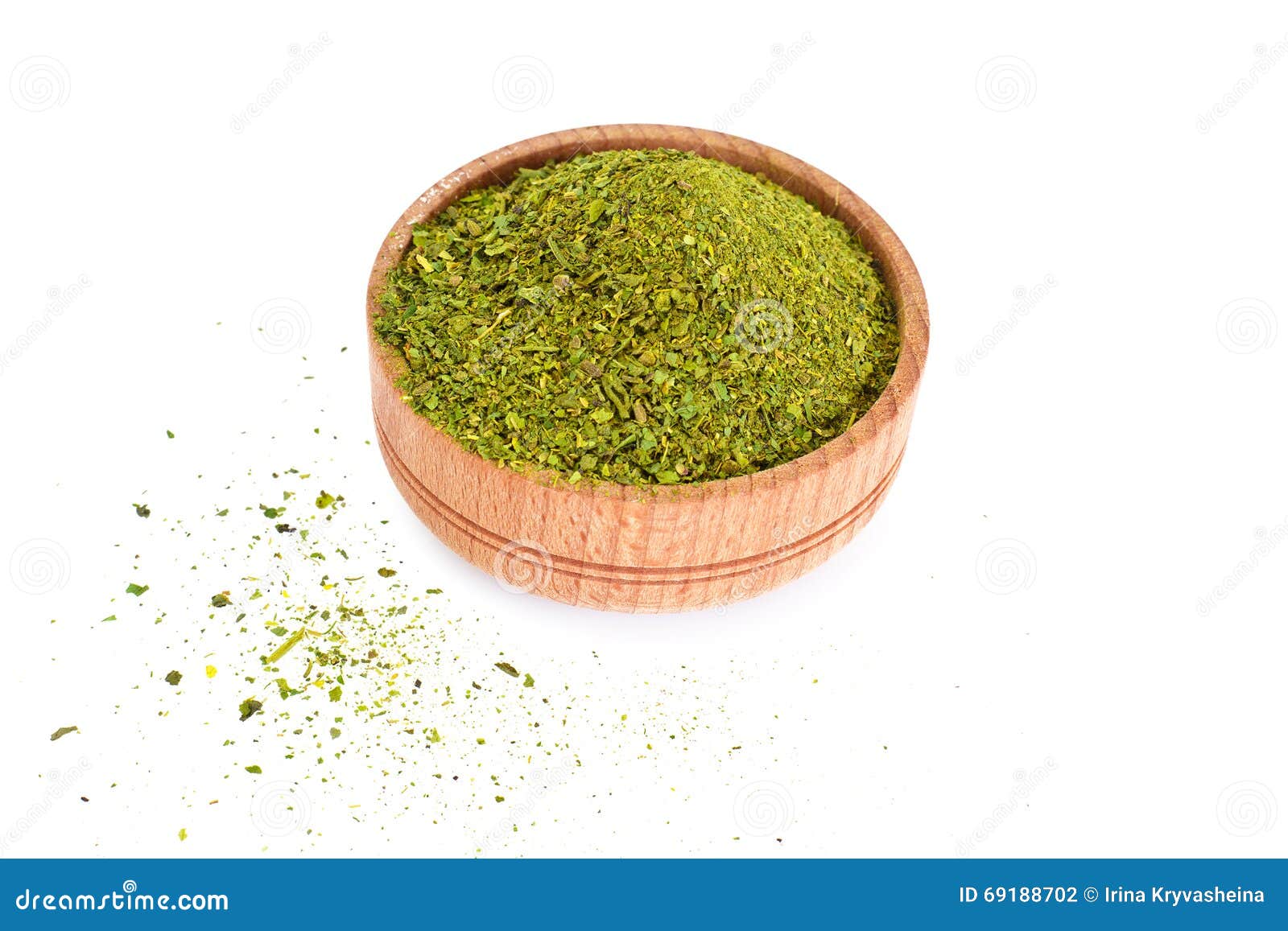 Dried Parsley Seasoning stock photo. Image of dried, nature 69188702