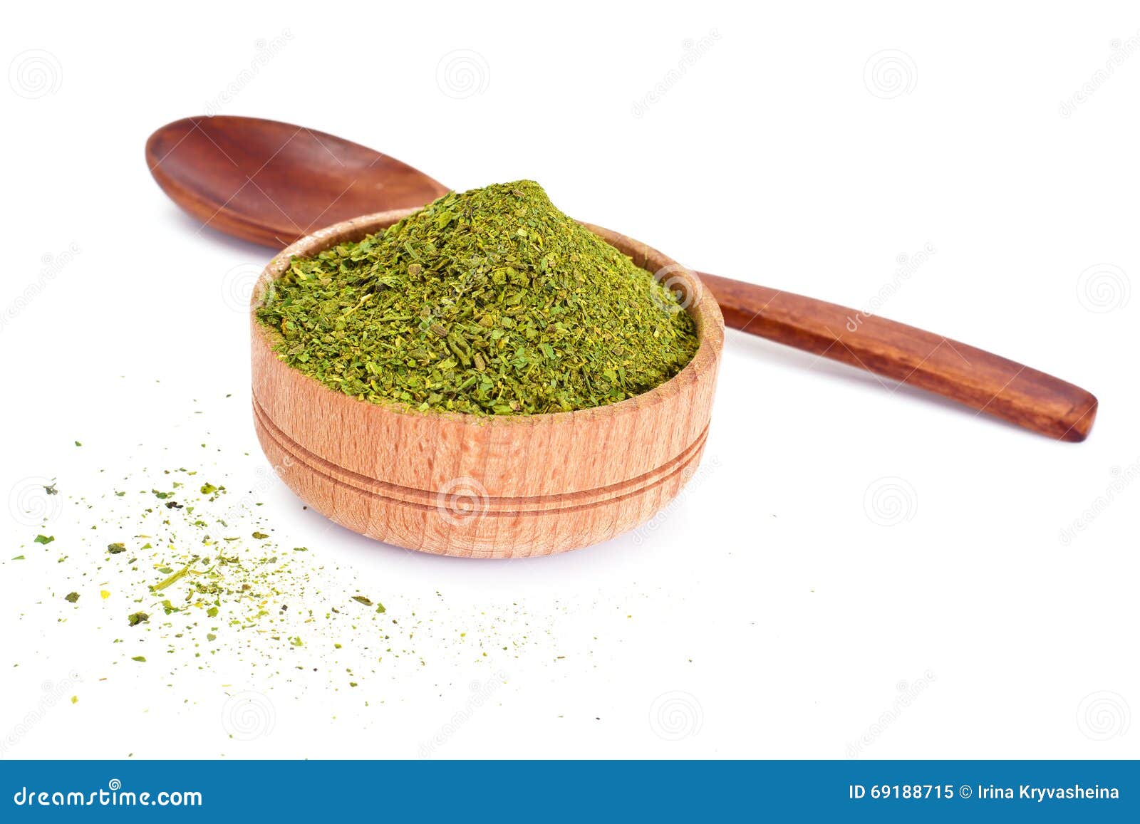 Dried Parsley Seasoning stock image. Image of life, ingredient 69188715