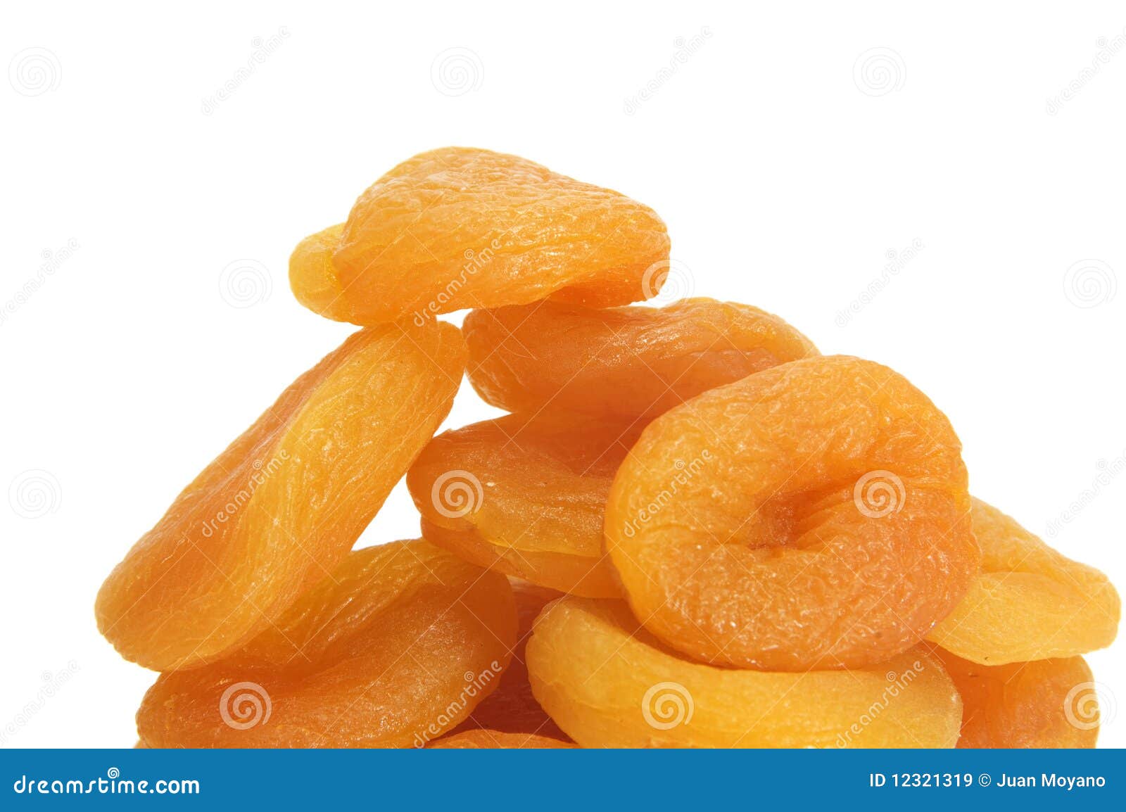 Dried peaches stock image. Image of isolated, beautiful 12321319