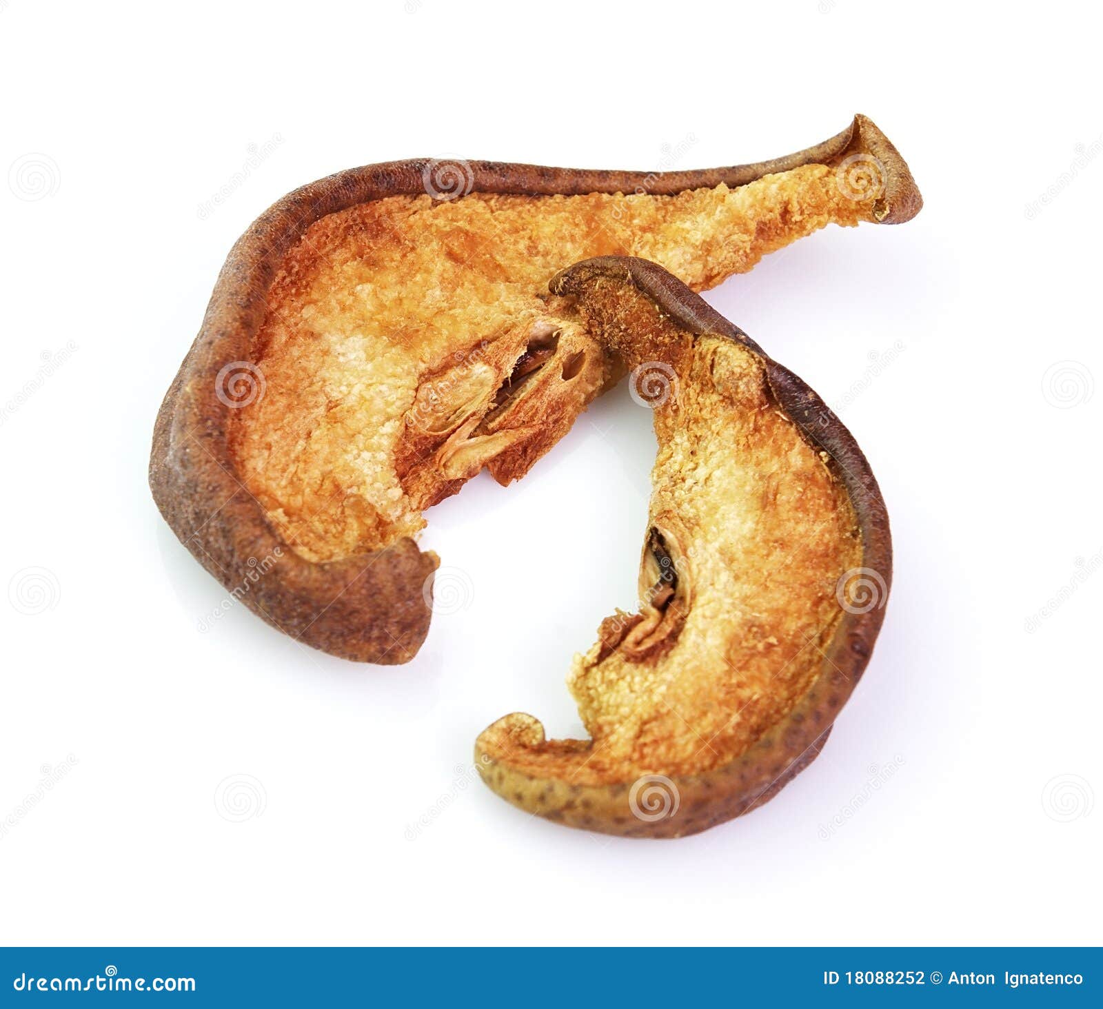 Dried pear stock photo. Image of isolated, tasty, vegetarian 18088252