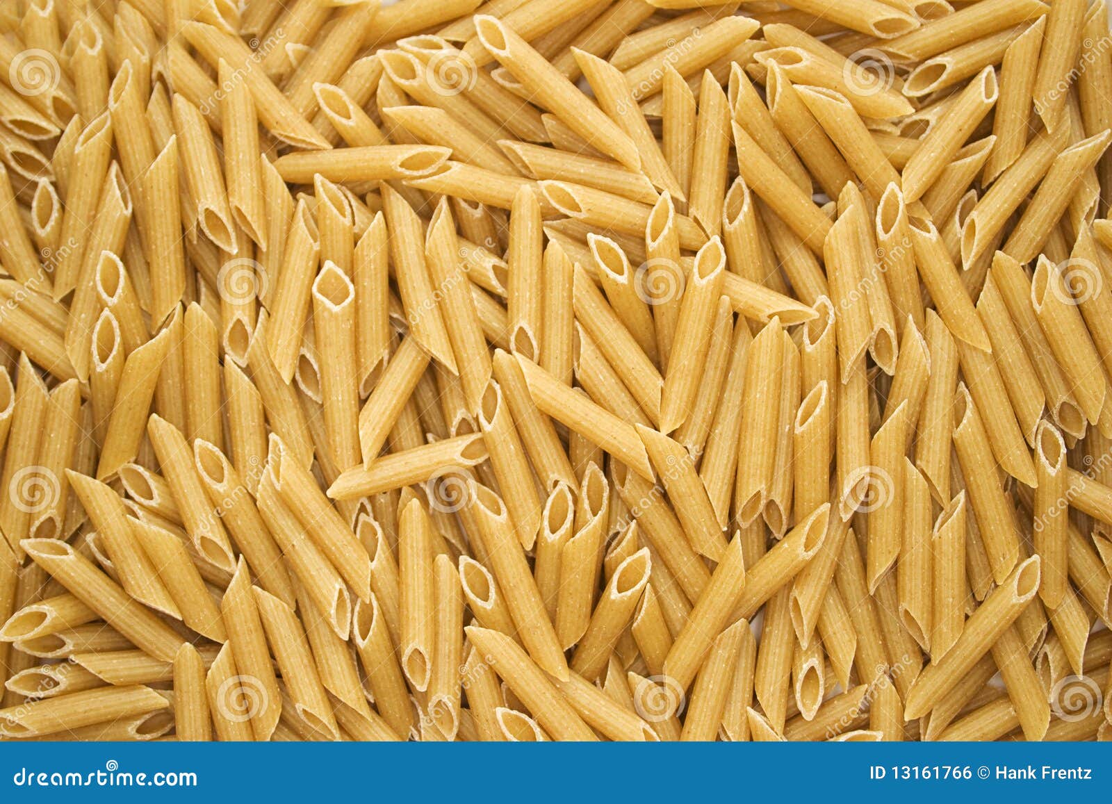 Dried Penne Pasta stock photo. Image of still, color 13161766