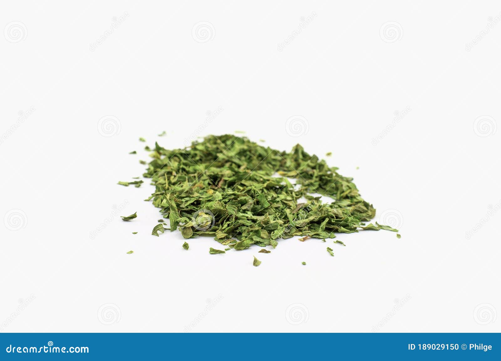 Dried Peppermint Leaves Isolated on White Background Stock Photo Image of medicinal, herbal