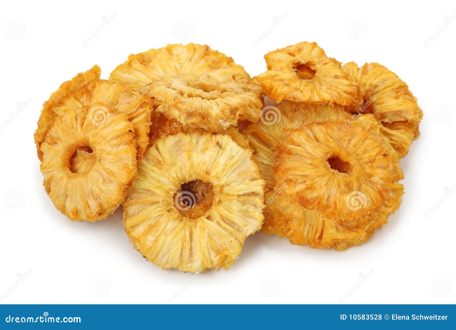 Dried pineapple stock photo. Image of fruit, shot, pineapple 10583528