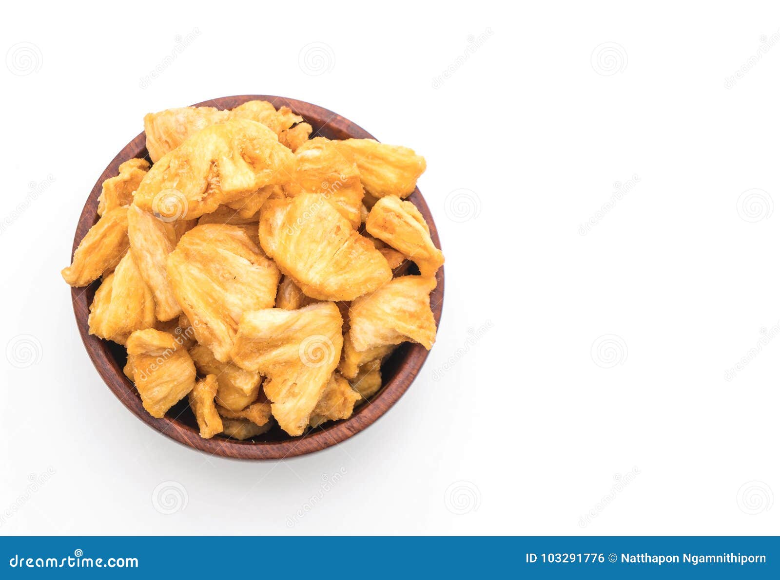 Dried Pineapple Crispy Chips Stock Photo Image of nutrition, tasty