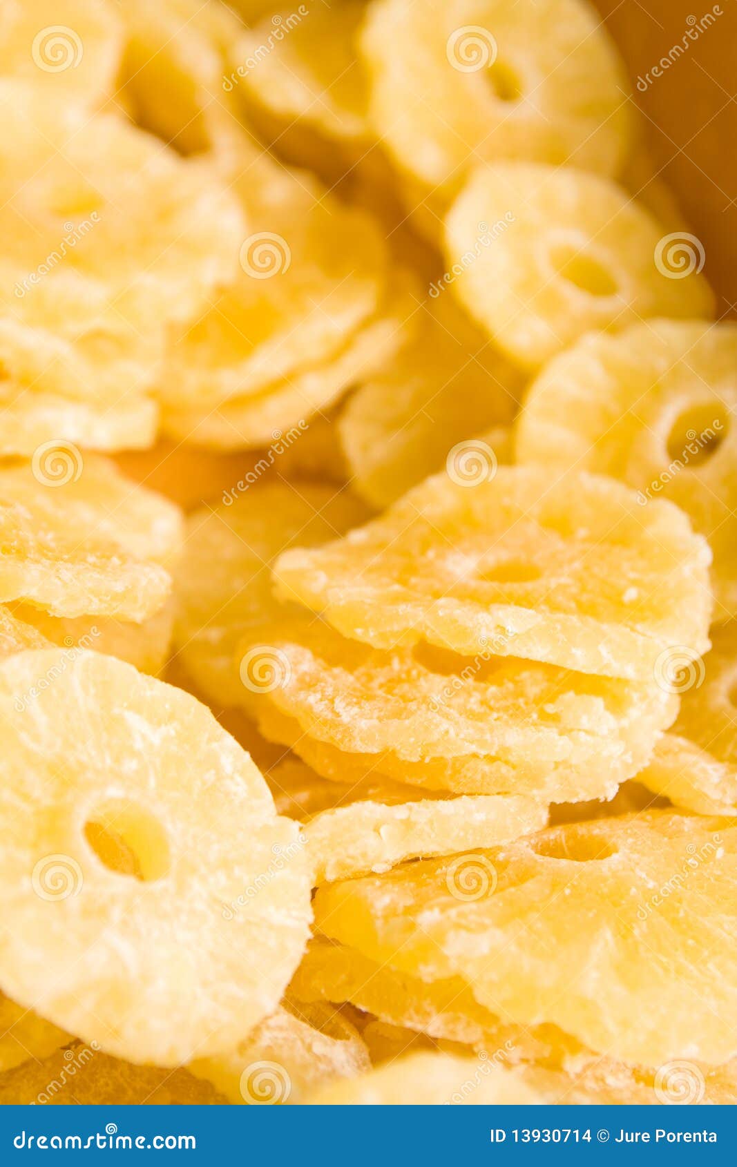 Dried pineapple slices stock photo. Image of sweet, slice 13930714