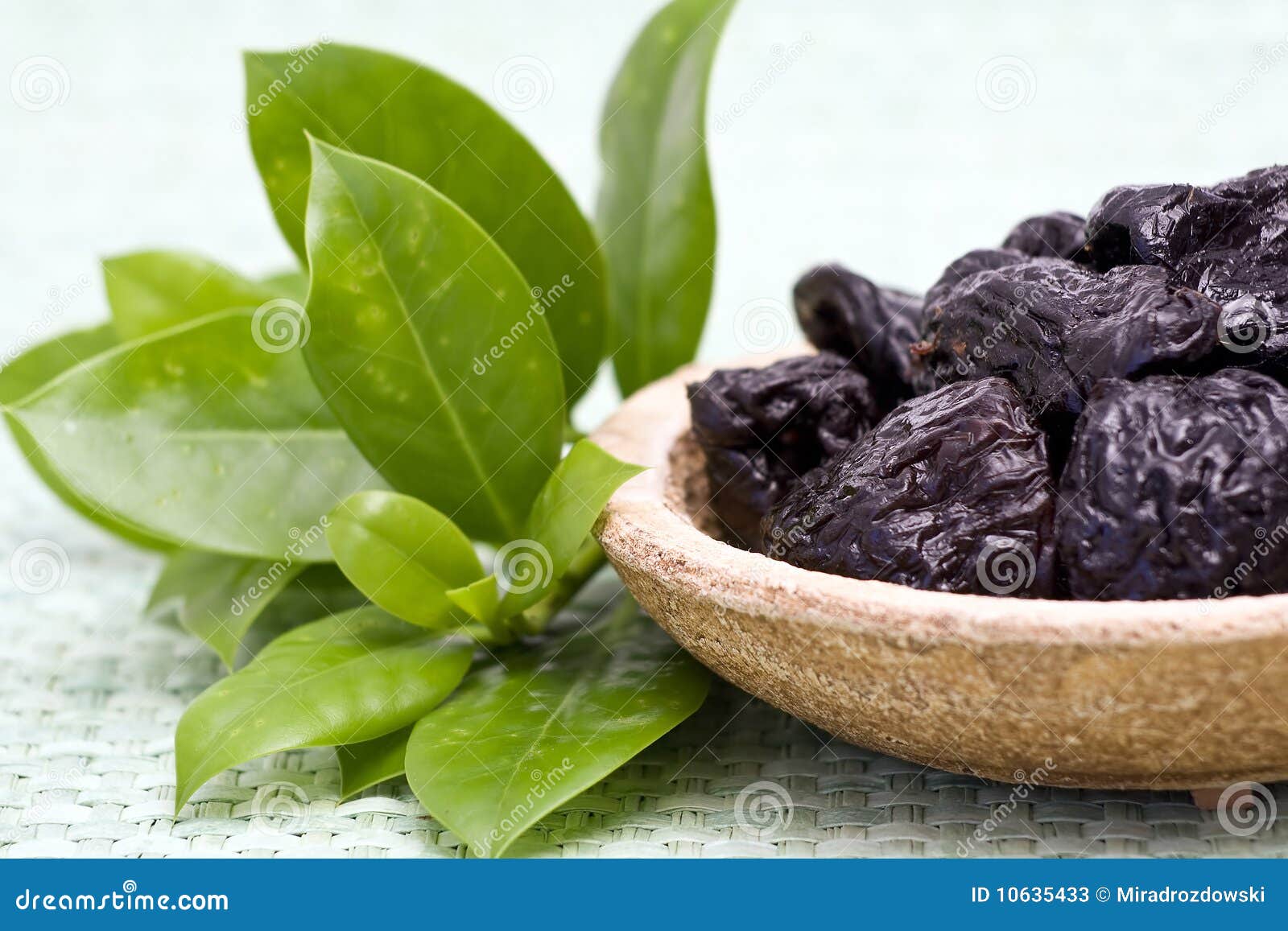 Dried plums stock image. Image of energy, plum, black 10635433