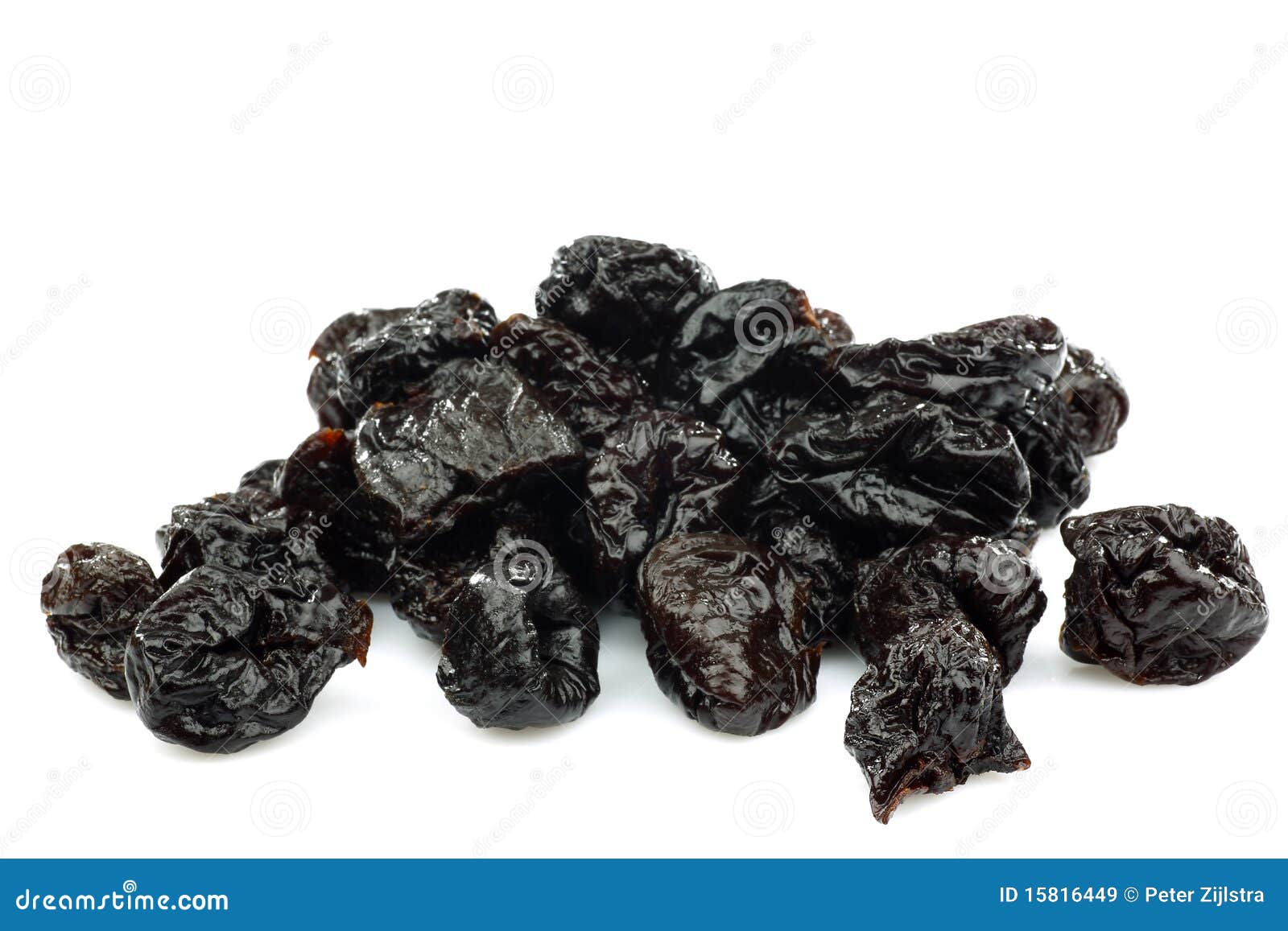 Dried plums stock image. Image of vitamins, bunch, fruit 15816449