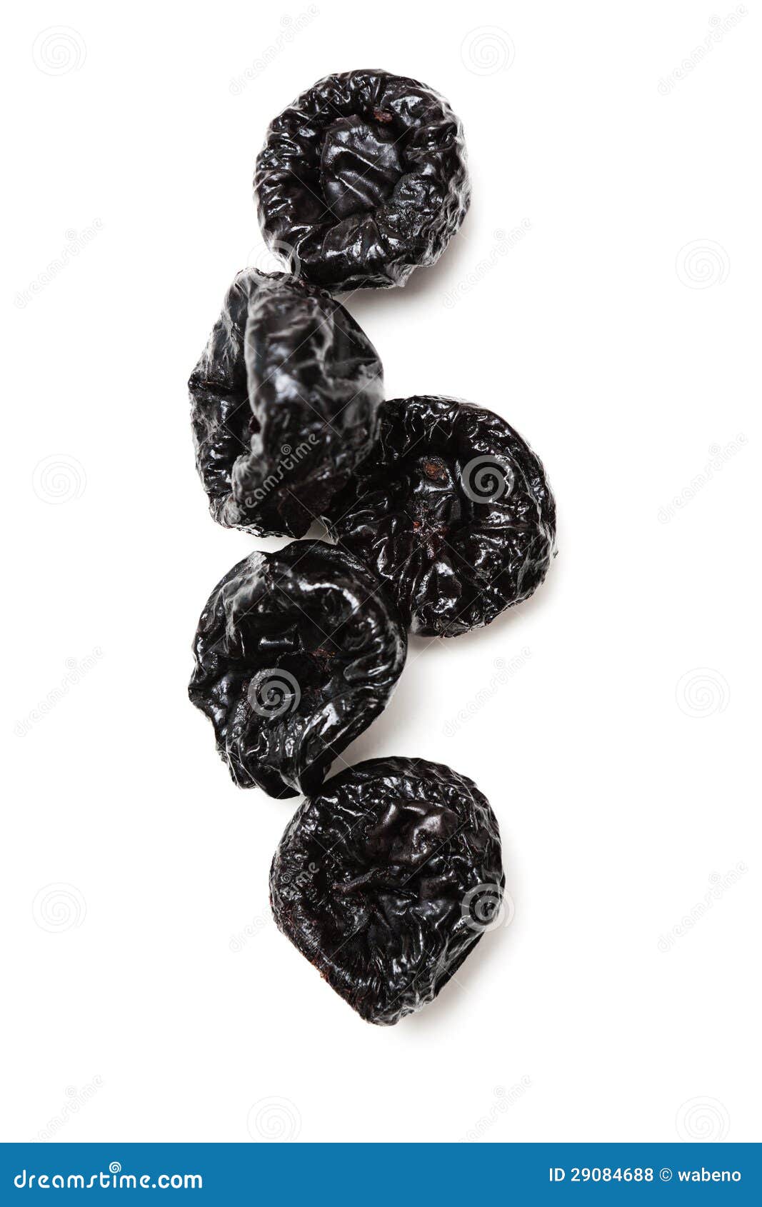 Dried plums stock photo. Image of organic, fiber, minerals 29084688
