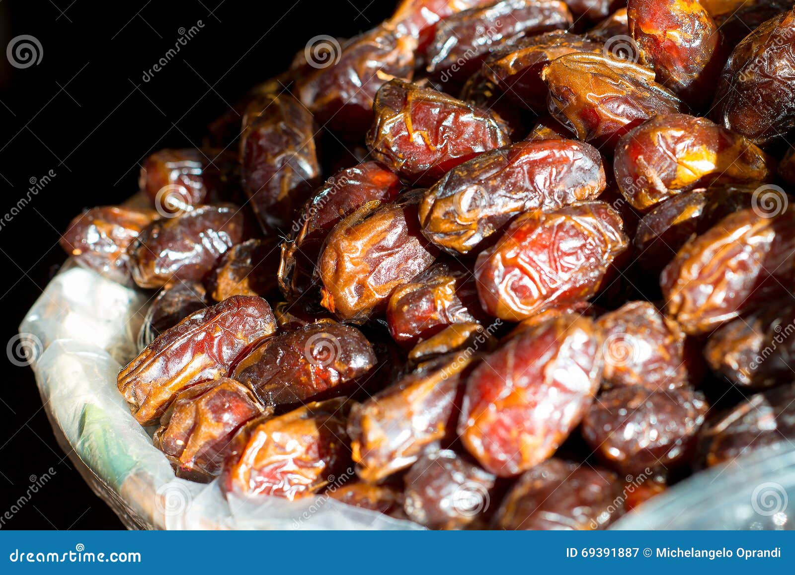 Dried plums at the market stock image. Image of dried 69391887