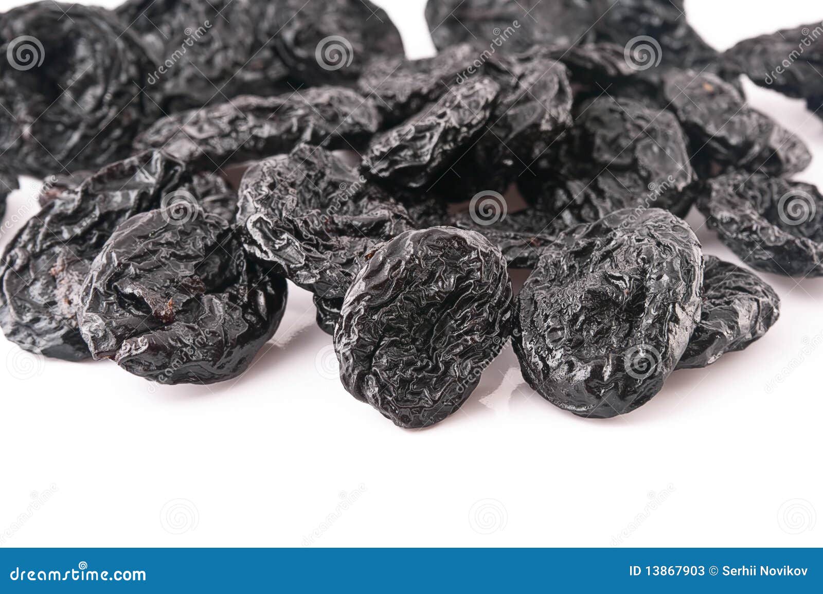 Dried Prune stock image. Image of nature, gourmet, dried - 13867903