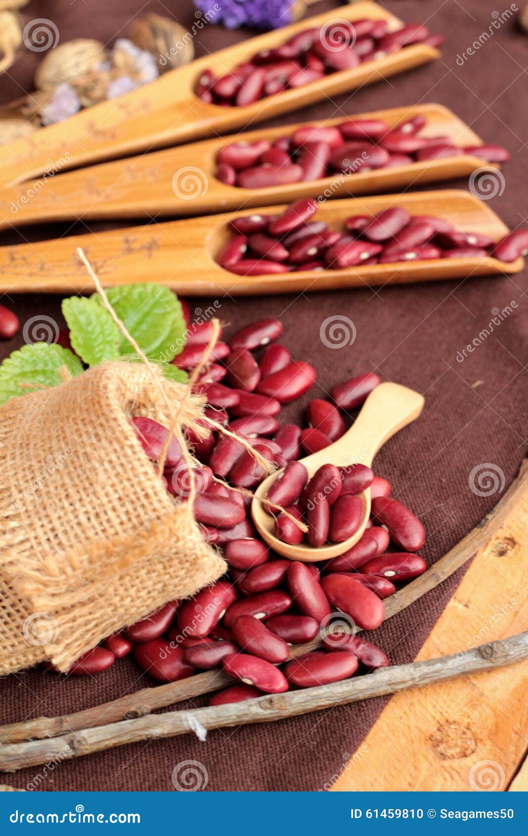 Dried Red Beans for Cooking. Stock Photo Image of detail, plant 61459810