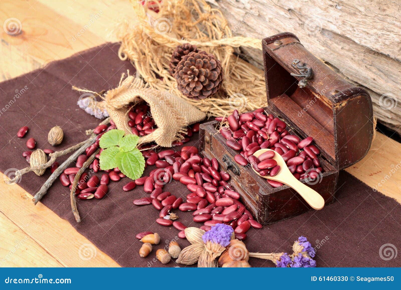 Dried Red Beans for Cooking. Stock Photo Image of pile, uncooked