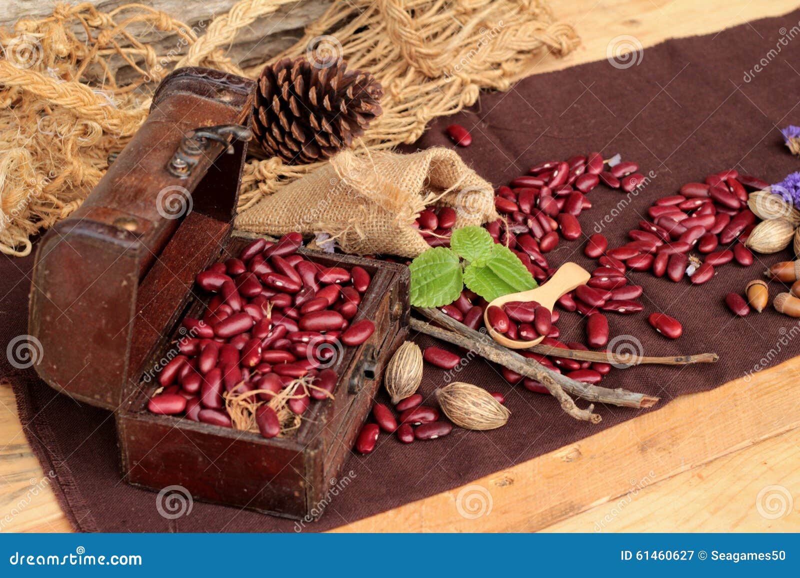 Dried Red Beans for Cooking. Stock Image Image of vegetarian, heap