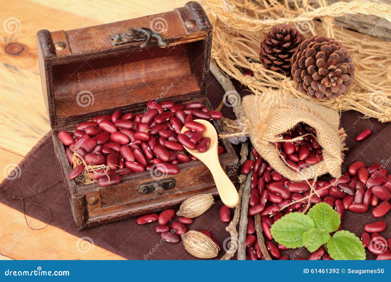 Dried Red Beans for Cooking. Stock Photo Image of heap, dried 61461392