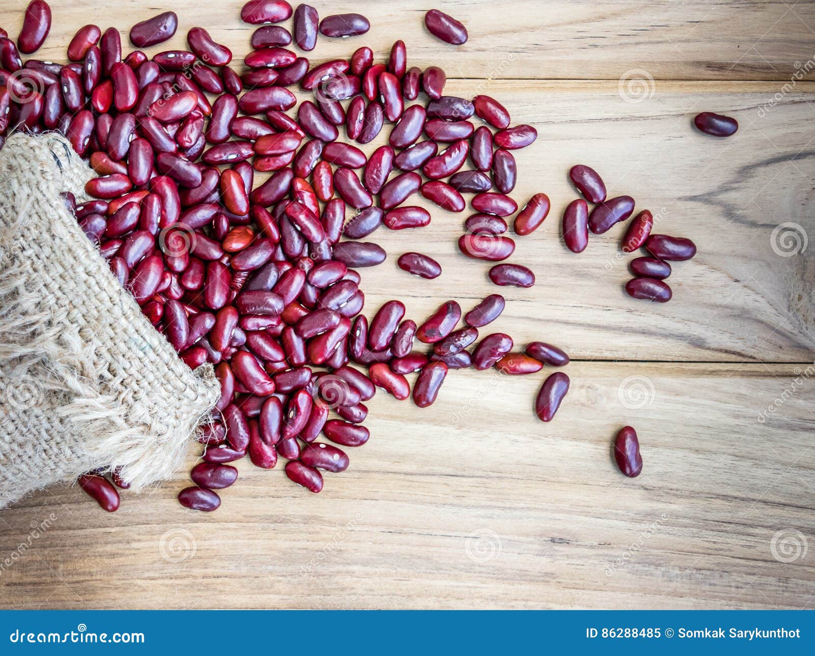 Dried red beans stock image. Image of gastronomy, diet 86288485