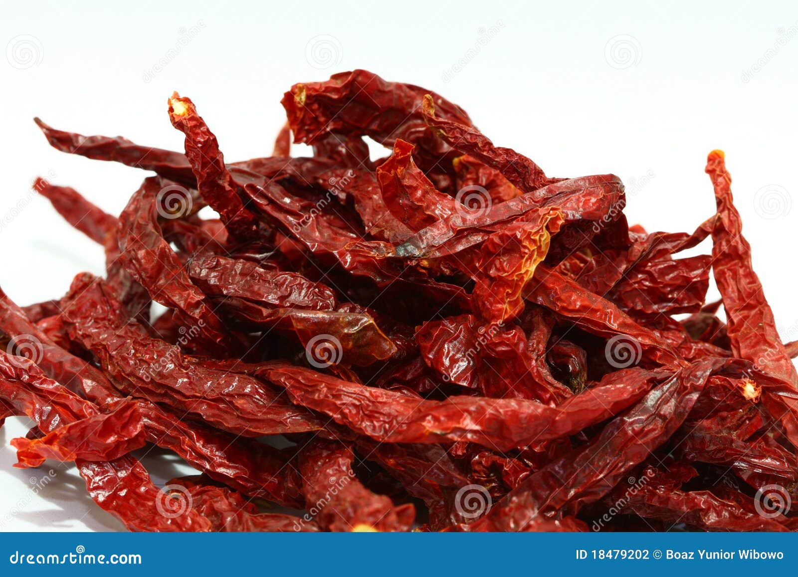 Dried Red Chili stock photo. Image of ingredient, descriptive 18479202