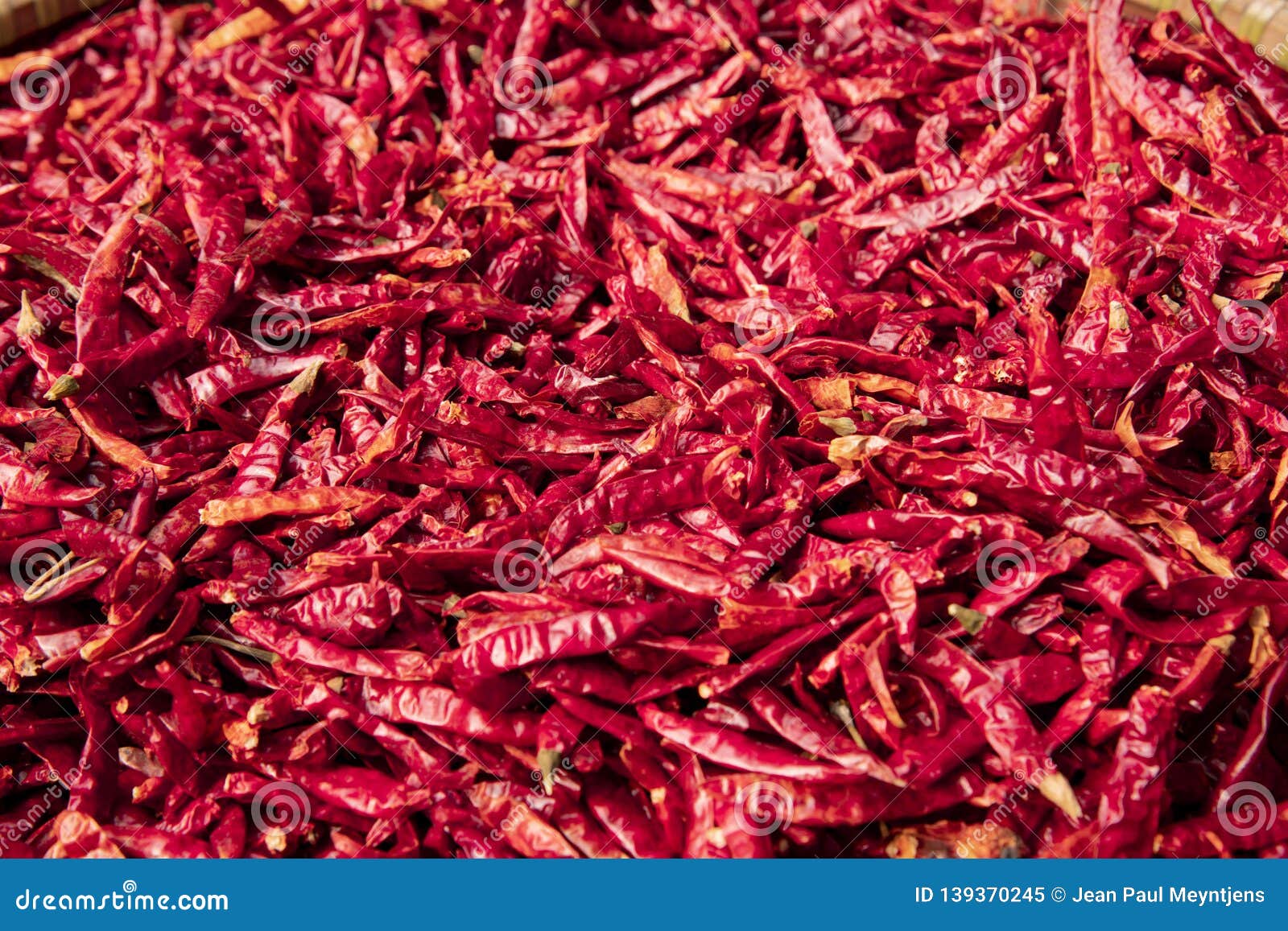 Dried red chili stock image. Image of heat, china, culinary 139370245