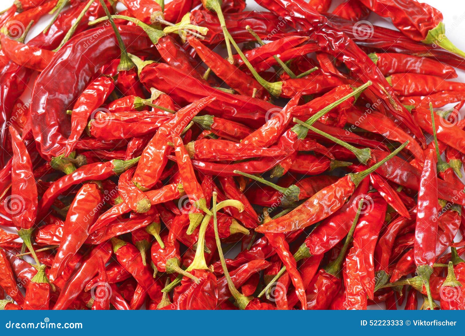 Dried Red Chili Peppers stock image. Image of view, chiles 52223333