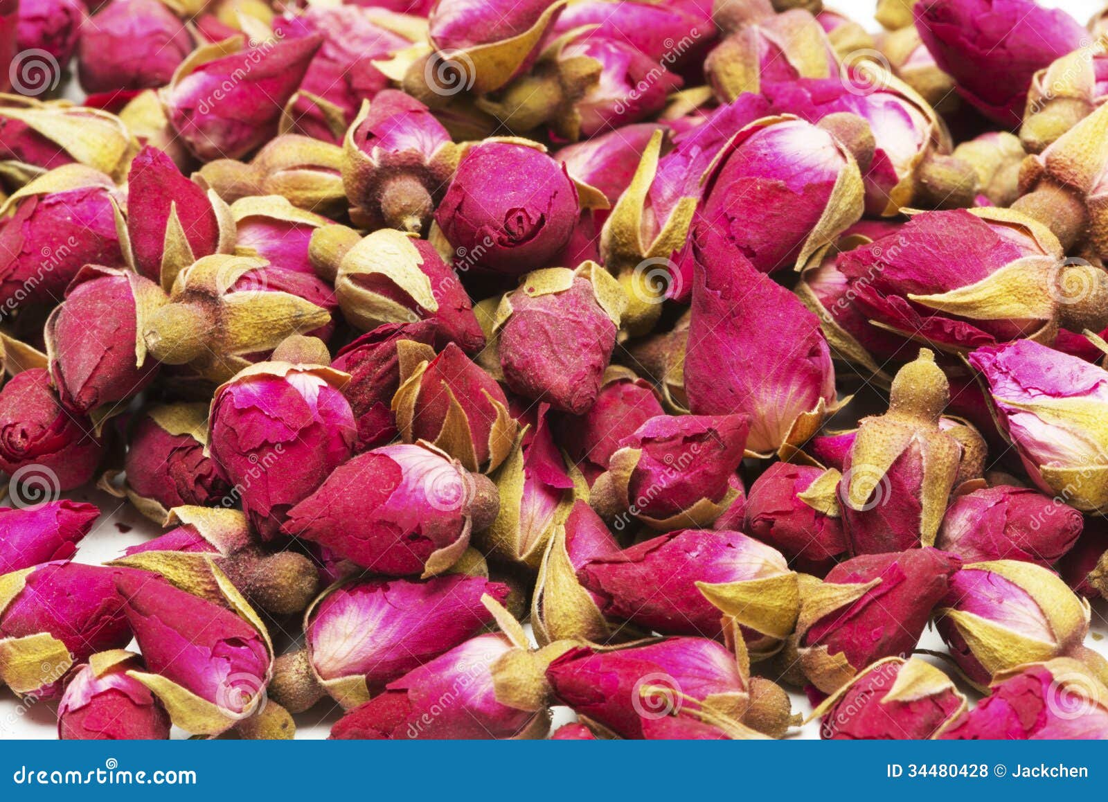 Dried rose flower buds stock photo. Image of herbal, flora 34480428