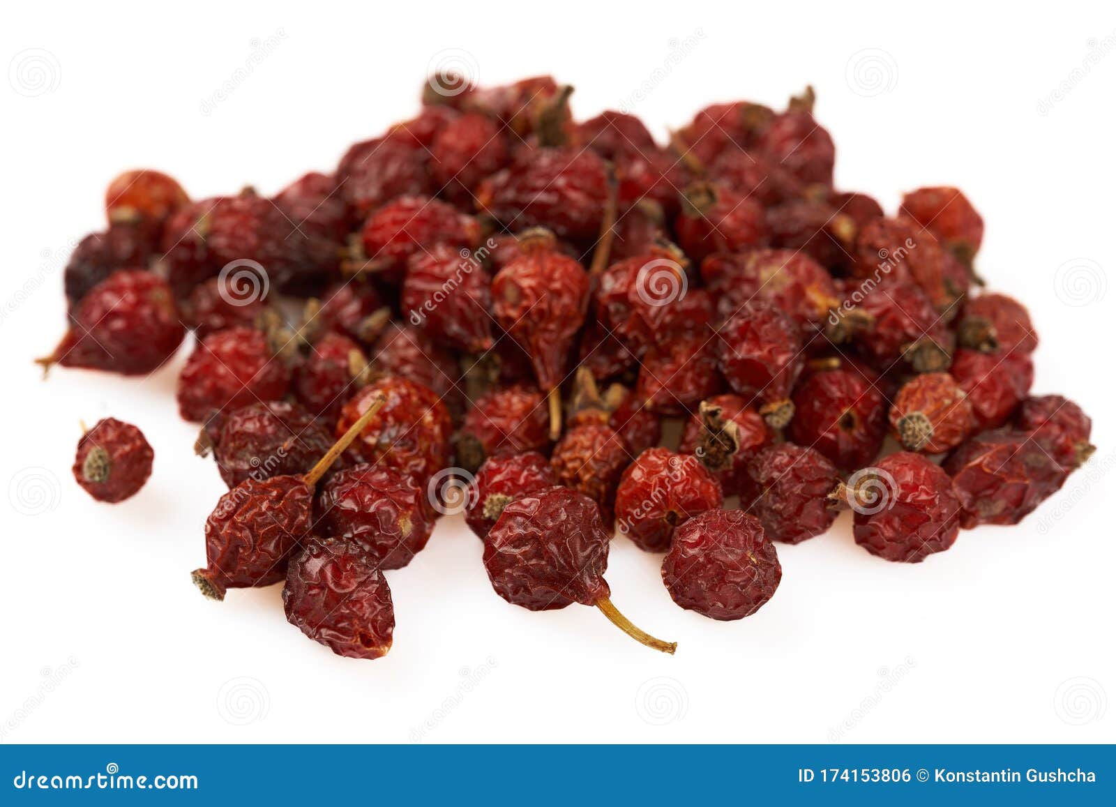 Dried rose hips stock photo. Image of closeup, dried 174153806