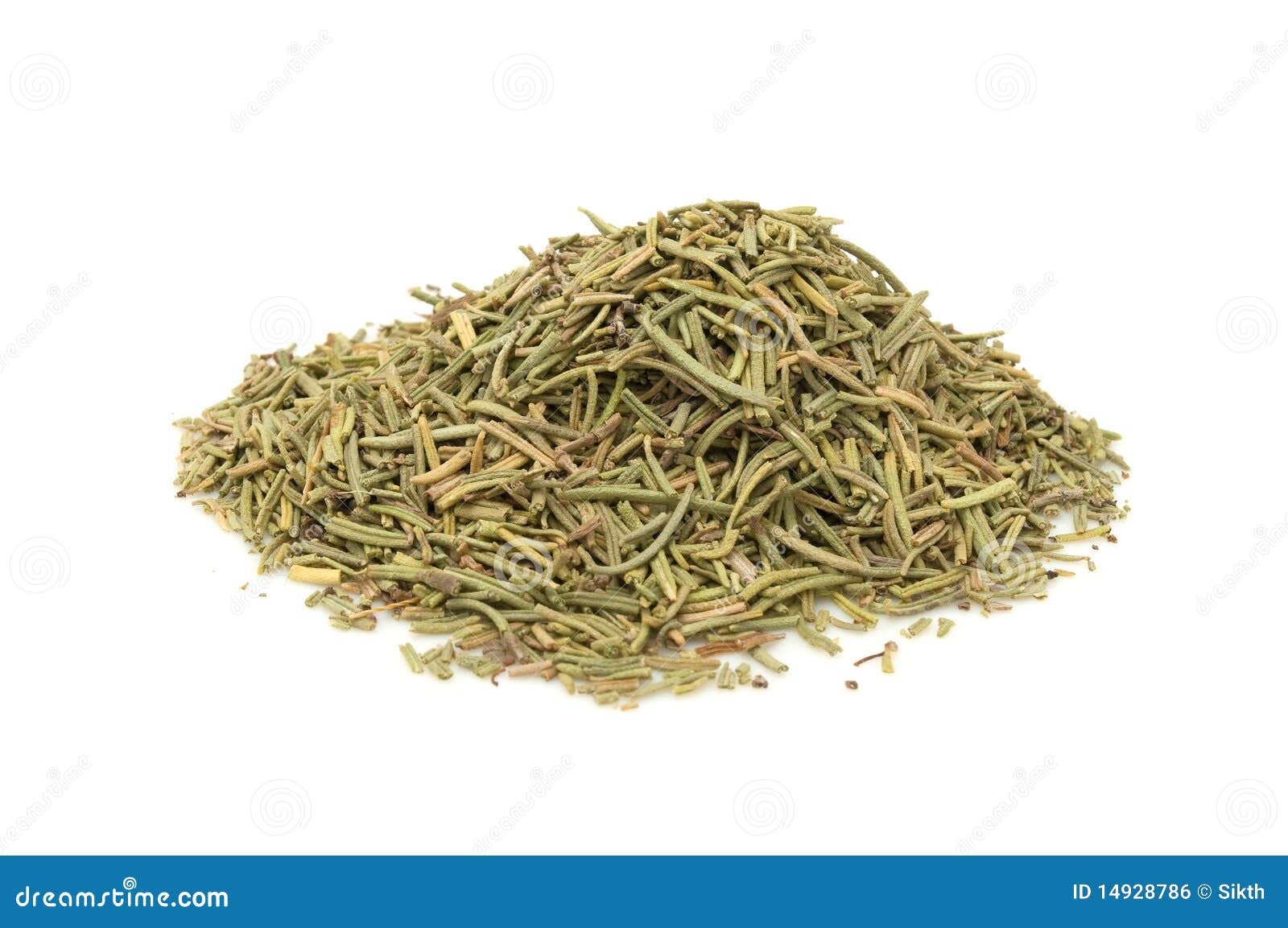 Dried Rosemary stock photo. Image of seasoning, rosmarinus 14928786
