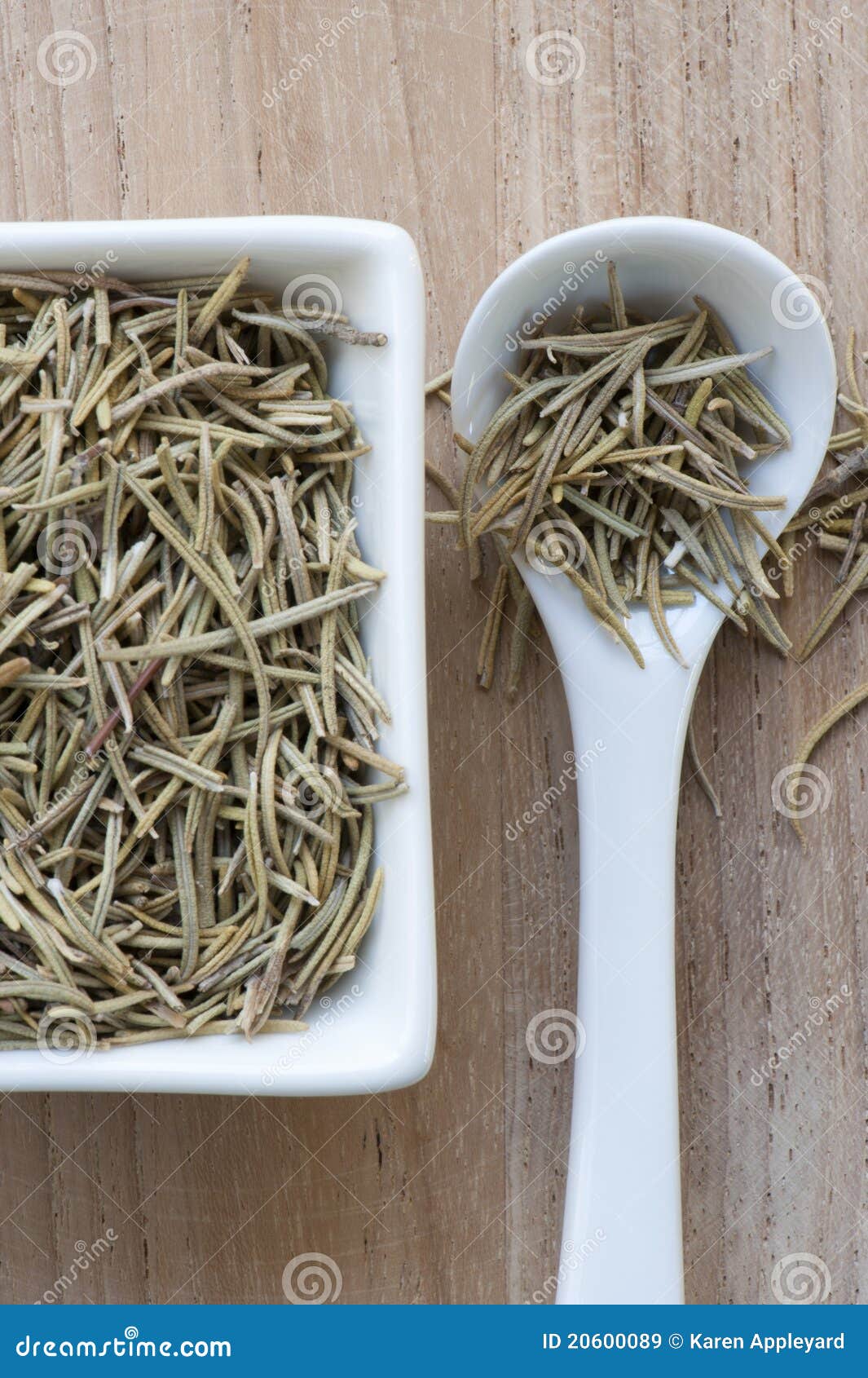 Dried Rosemary stock image. Image of cooking, natural 20600089