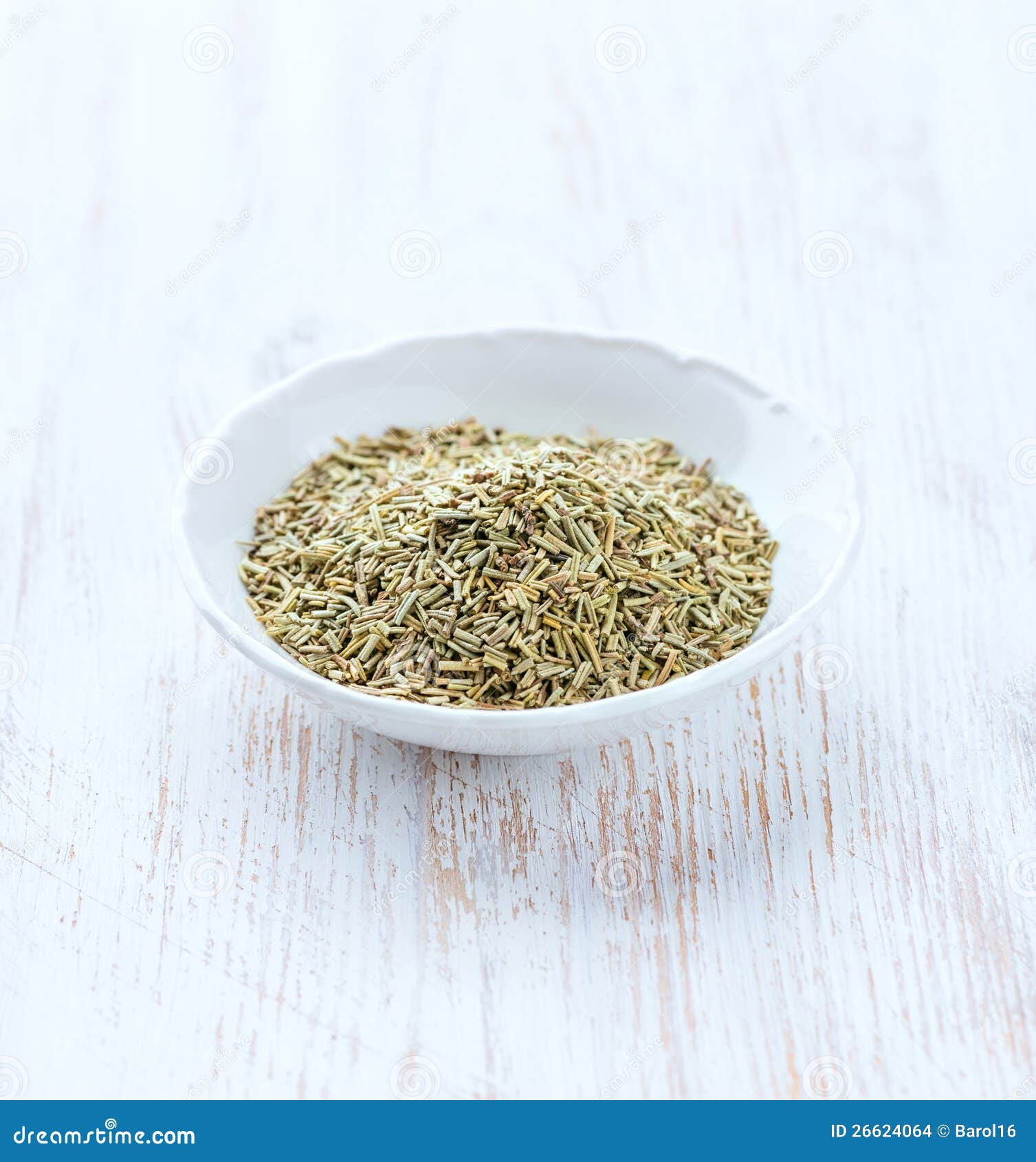 Dried Rosemary stock photo. Image of seasoning, food 26624064