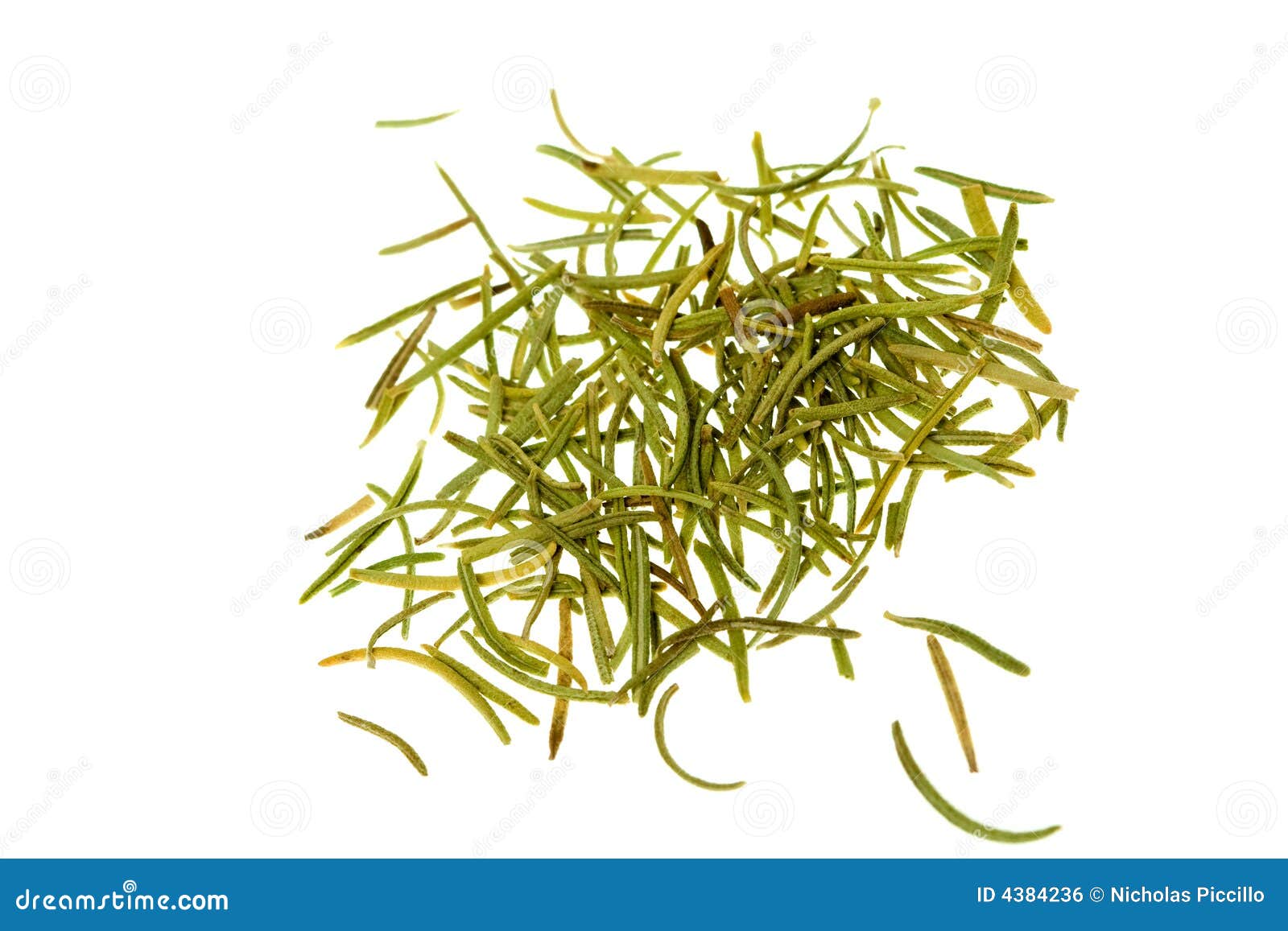 Dried Rosemary stock photo. Image of mediterranean, aroma 4384236