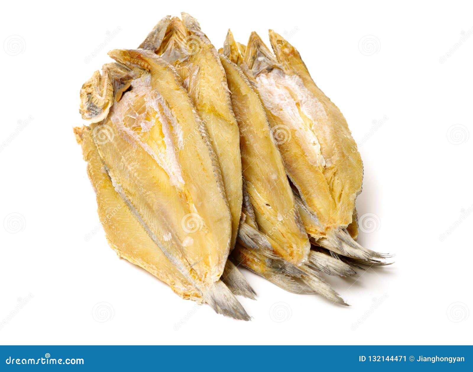 Dried salmon fish stock image. Image of fish, food, seafood 132144471