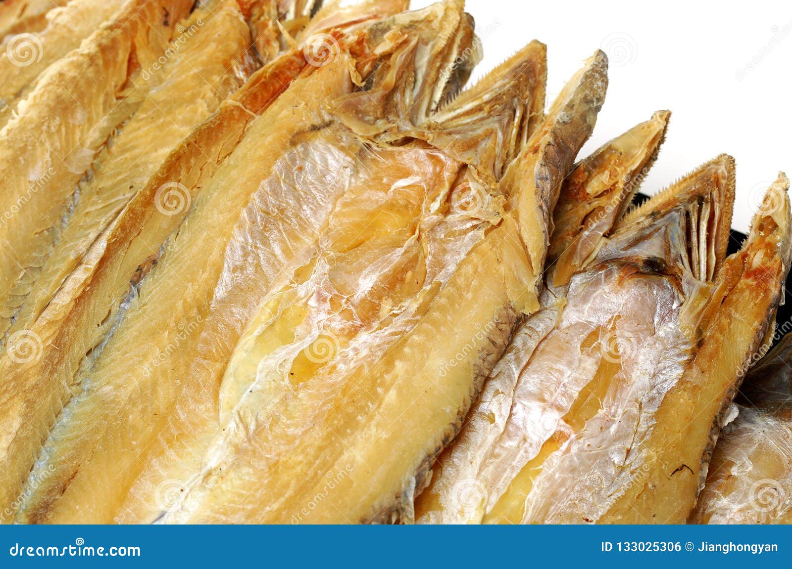 Dried salmon fish stock photo. Image of protein, delicacy 133025306