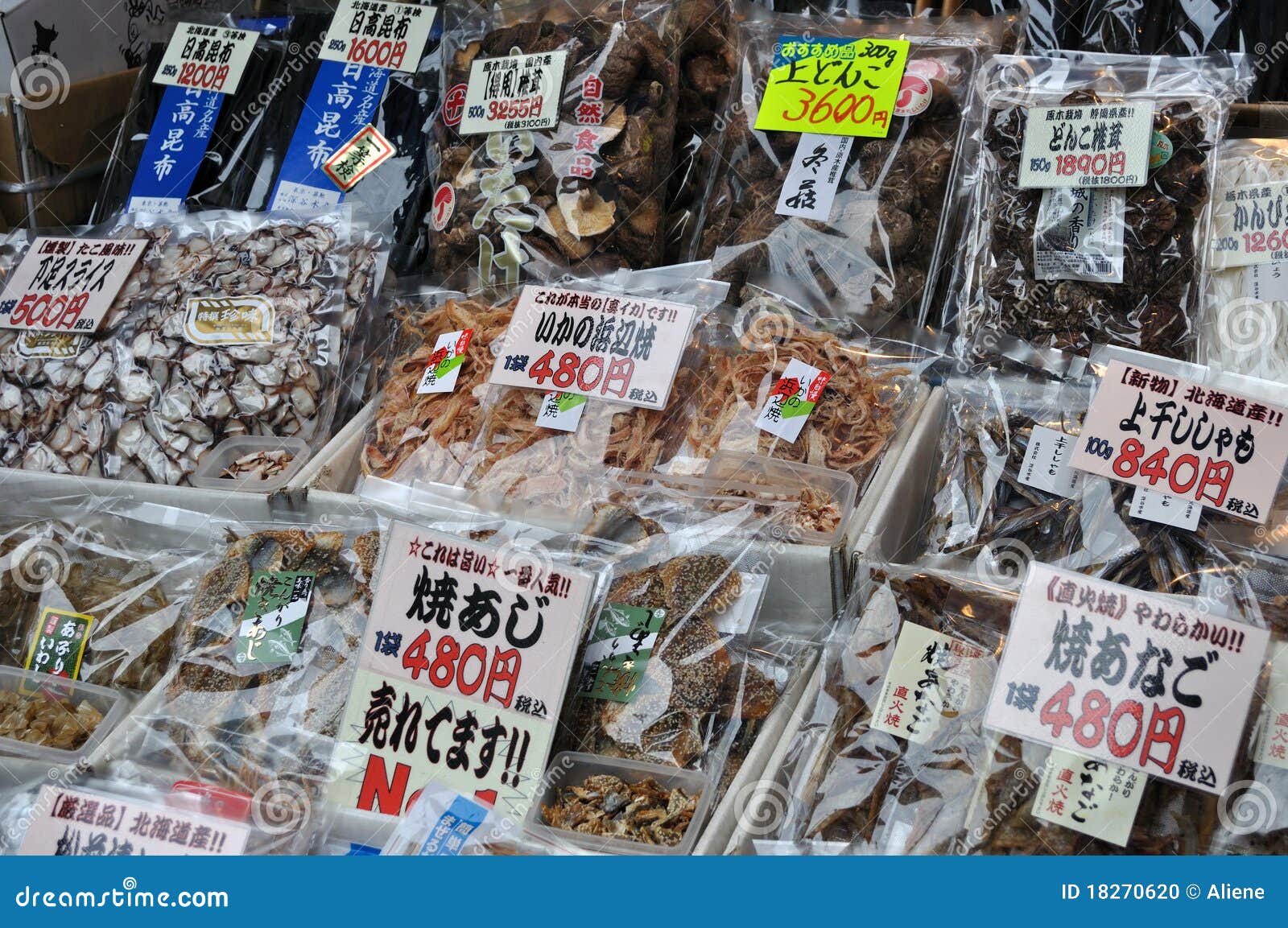 Dried seafood snacks editorial image. Image of snacks 18270620