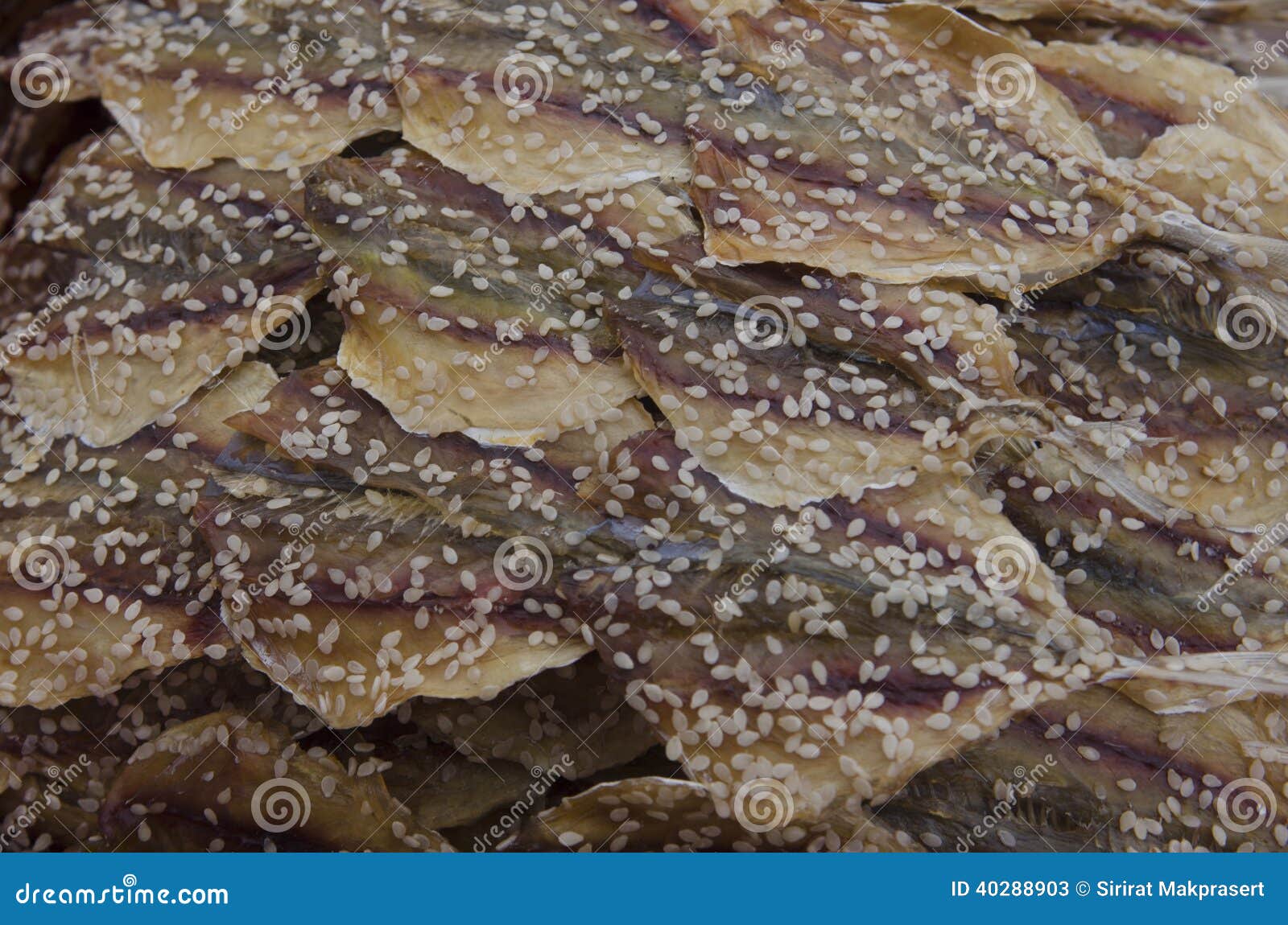 Dried Seafood stock image. Image of health, asian, cook 40288903