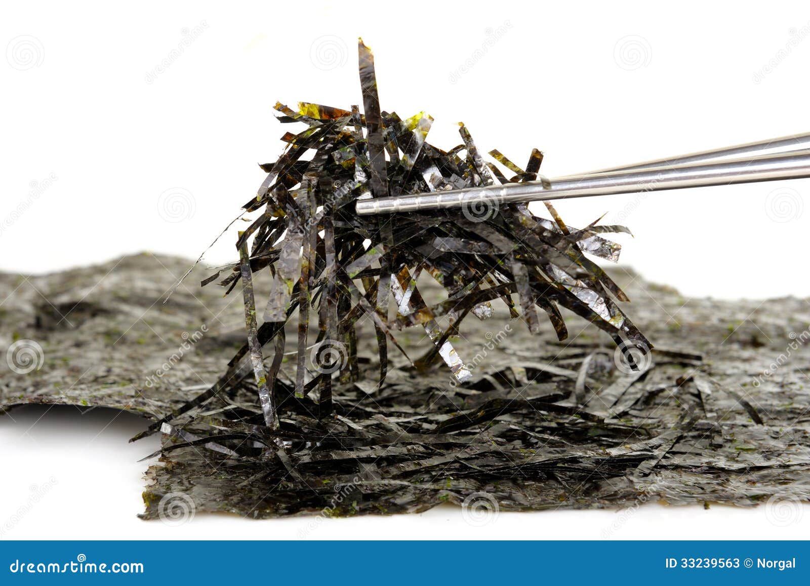 Dried seaweed stock image. Image of vegetable, alga, cooking 33239563