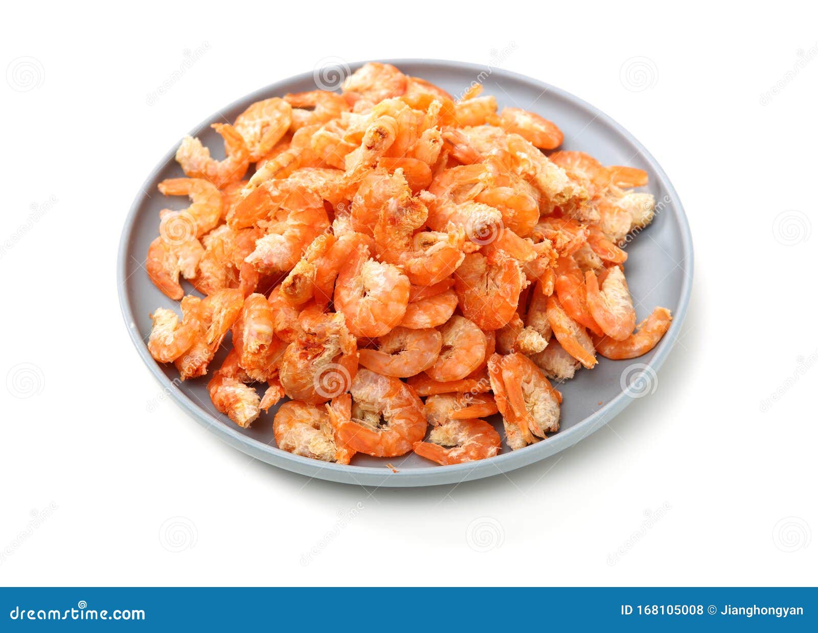 Dried shrimp stock photo. Image of chinese, spices, bowl 168105008