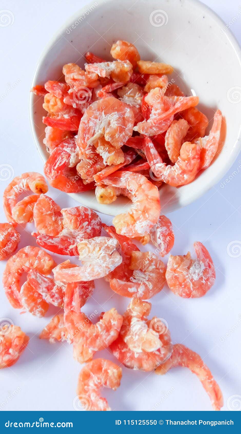 Dried shrimp stock photo. Image of appetizer, food, shrimp 115125550