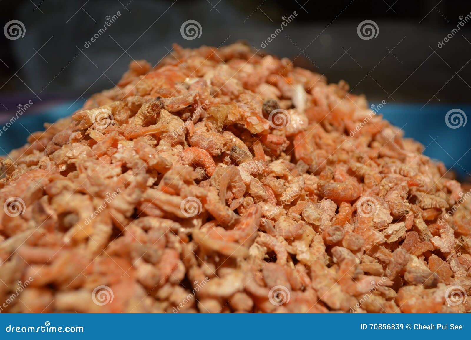 Dried shrimp stock image. Image of island, tasty, salty 70856839