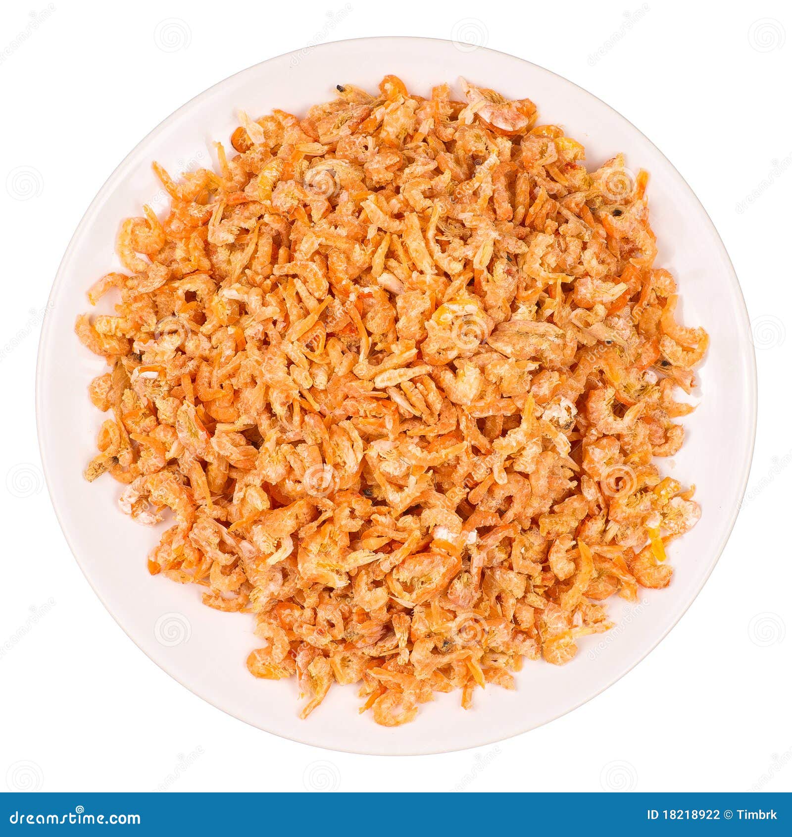 Dried shrimps stock photo. Image of dried, cuisine, prawn 18218922