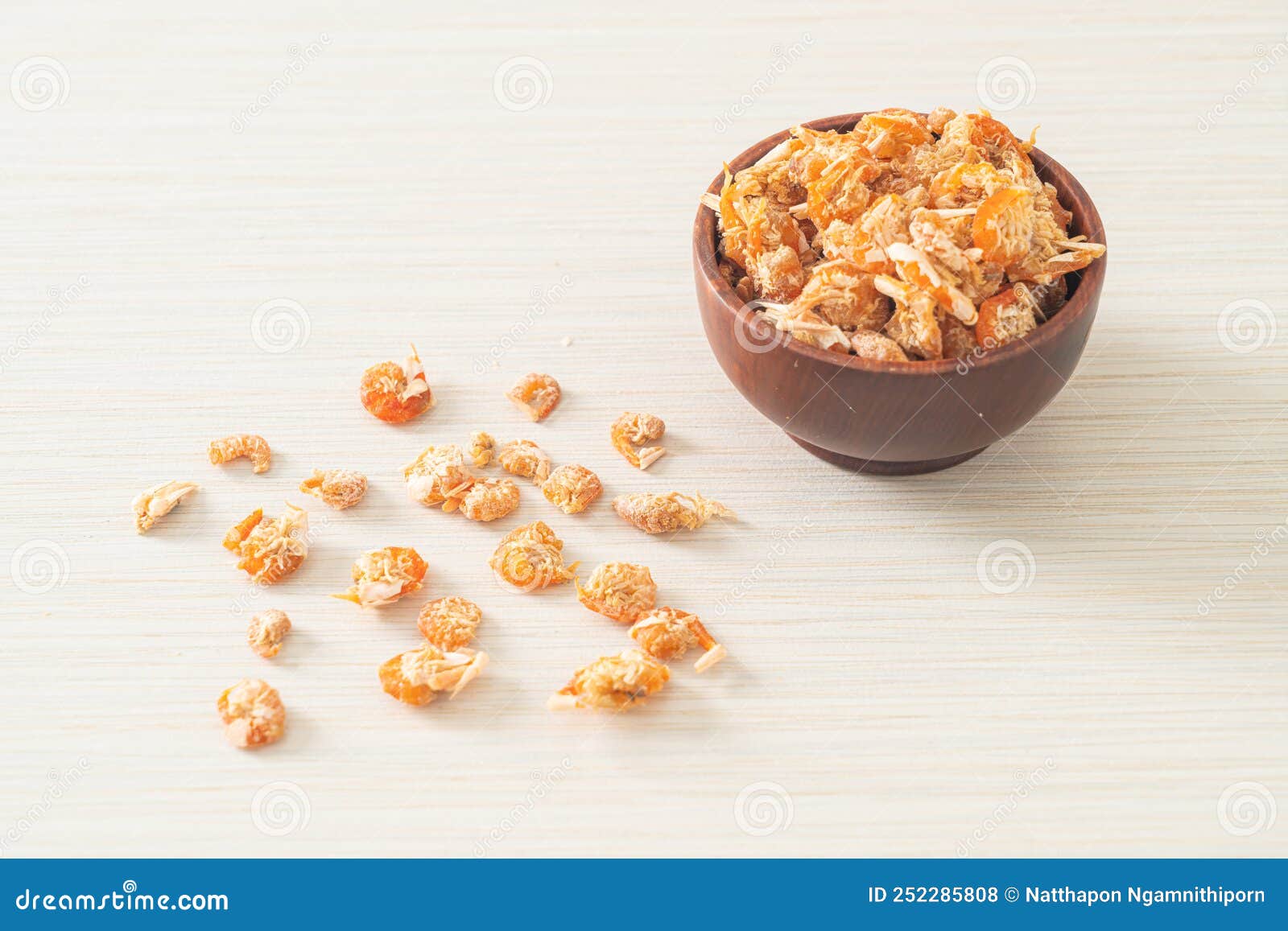 Dried Shrimps or Dried Salted Prawn Stock Photo Image of salt, diner