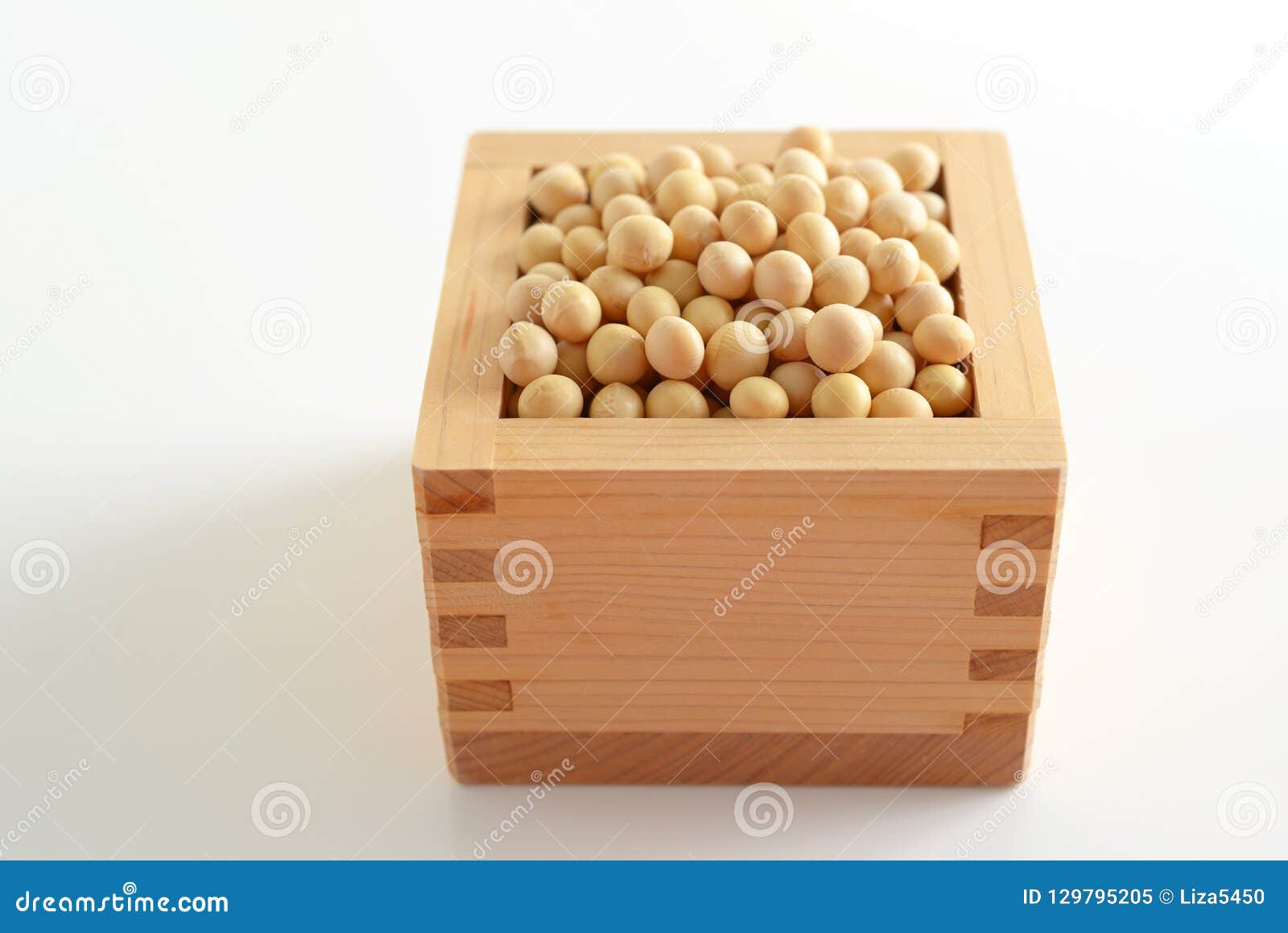 Dried soy beans stock image. Image of healthy, glycine 129795205