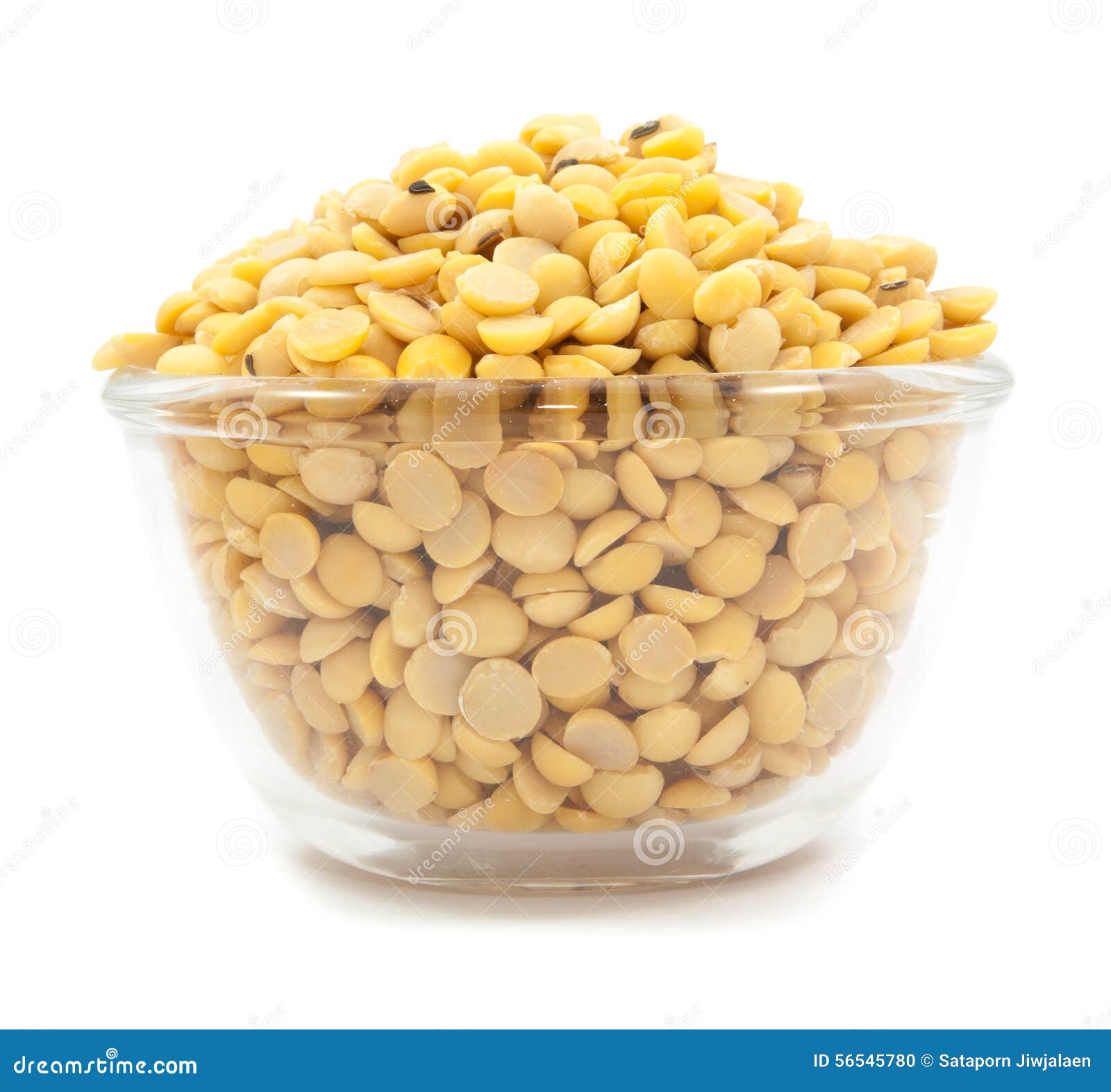 Dried Soybean on Glass Cup Isolated Stock Photo Image of japanese